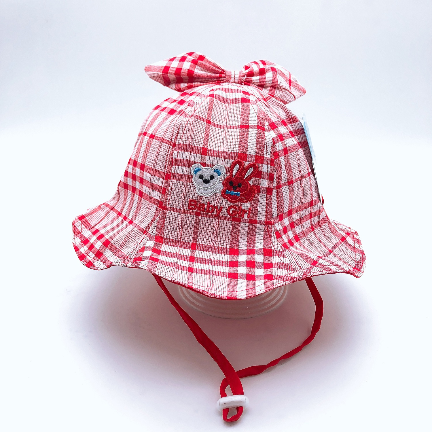 Mũ vành Kidsplaza caro thỏ gấu DN20 hình 1