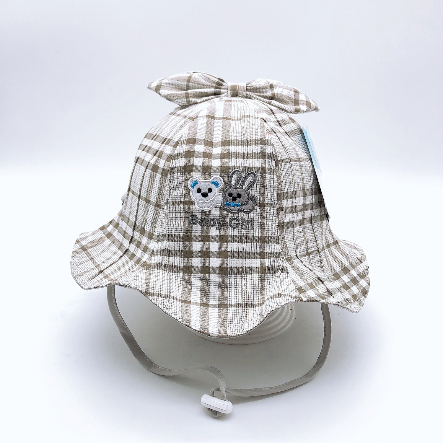 Mũ vành Kidsplaza caro thỏ gấu DN20 hình 2