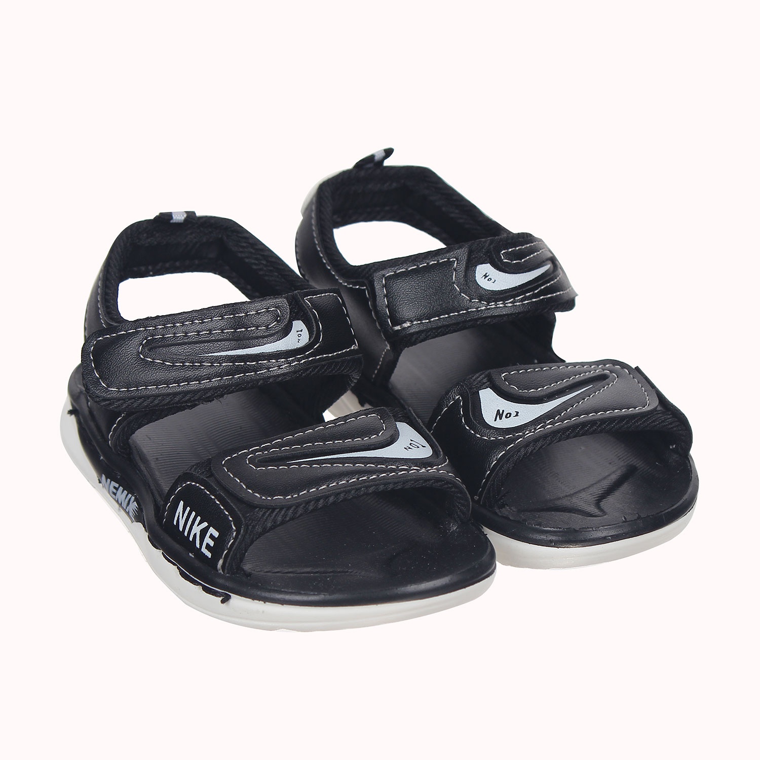 Sandal cho bé trai nike in hình nhện DN hình 3