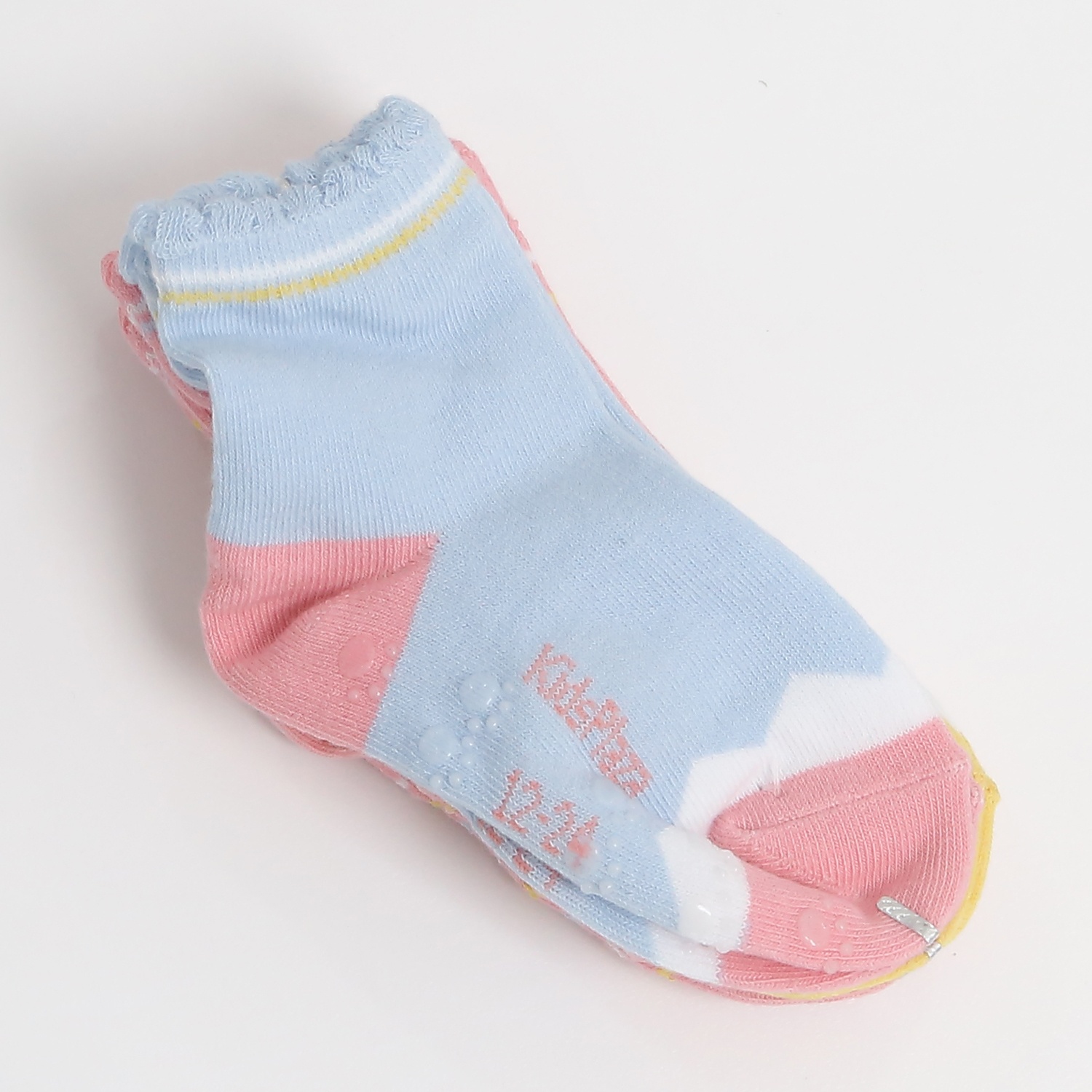 Set 3 tất BG KidsPlaza kẻ CT3 BH24 12-24M hình 2