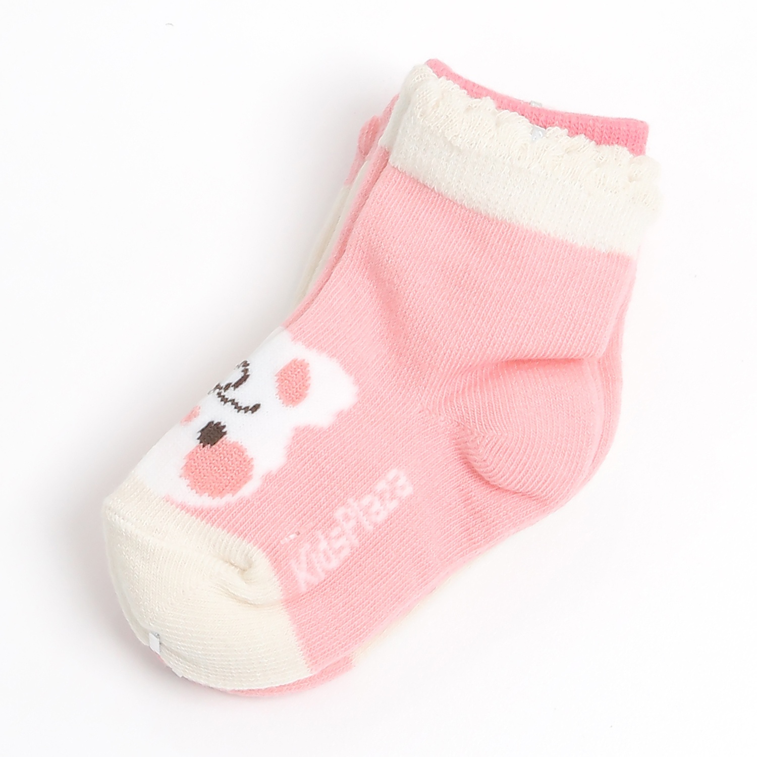 Set 3 tất  BG KidsPlaza ss2 BH24 ( Màu hồng ) 0-6M hình 2