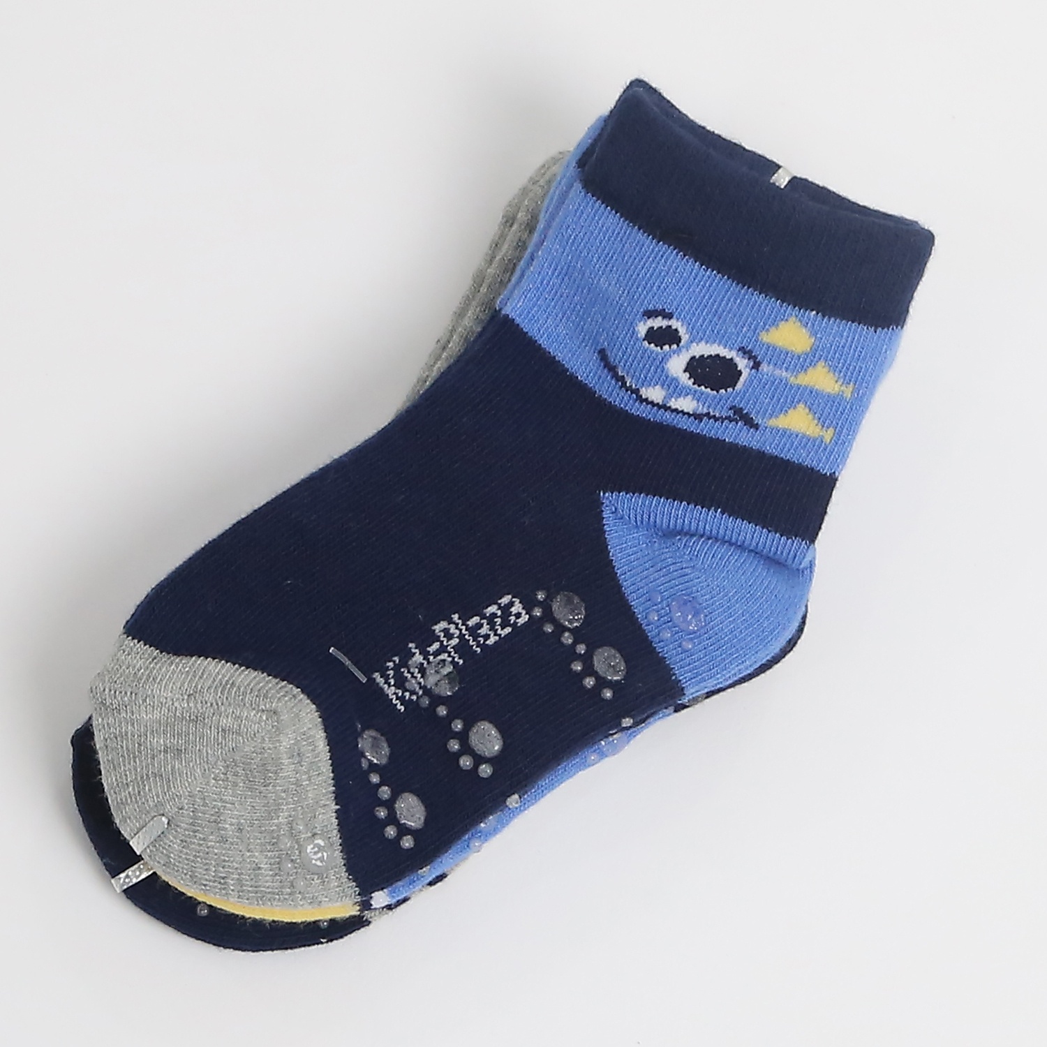 Set 3 tất kẻ in BT KidsPlaza CT4 BH24 12 - 24 M