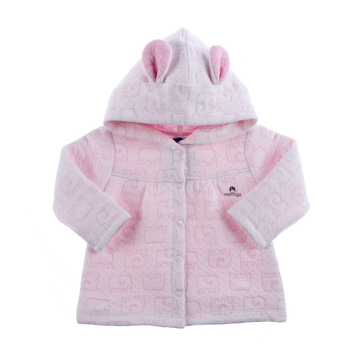 Áo khoác Mamago in hình voi HN19D (Hồng) hình 1