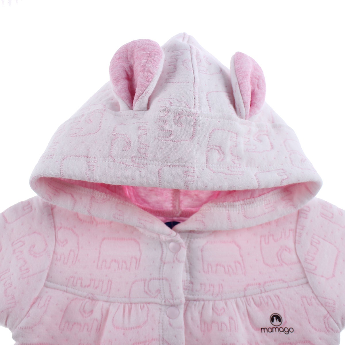 Áo khoác Mamago in hình voi HN19D (Hồng) hình 3