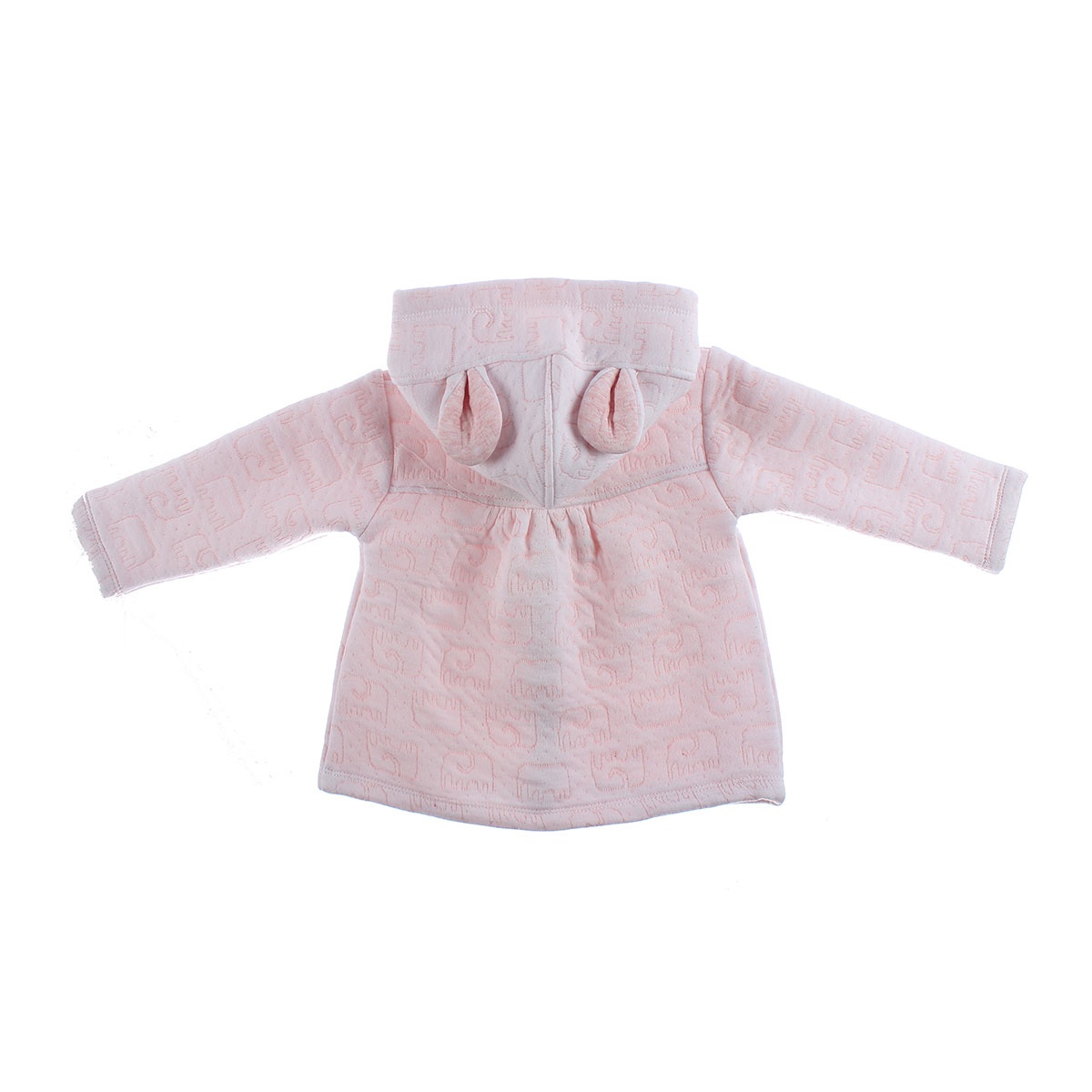 Áo khoác trần bông Mamago in hình voi HN19D (Cam) Áo khoác trần bông Mamago in hình voi HN19D (Cam) hình 2