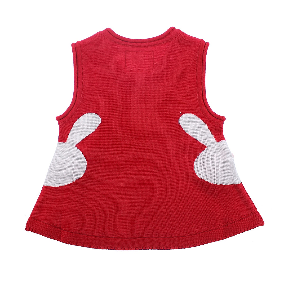 Áo len gile Mamago mặt thỏ HN19D (Đỏ) Áo len gile Mamago mặt thỏ HN19D (Đỏ) hình 2