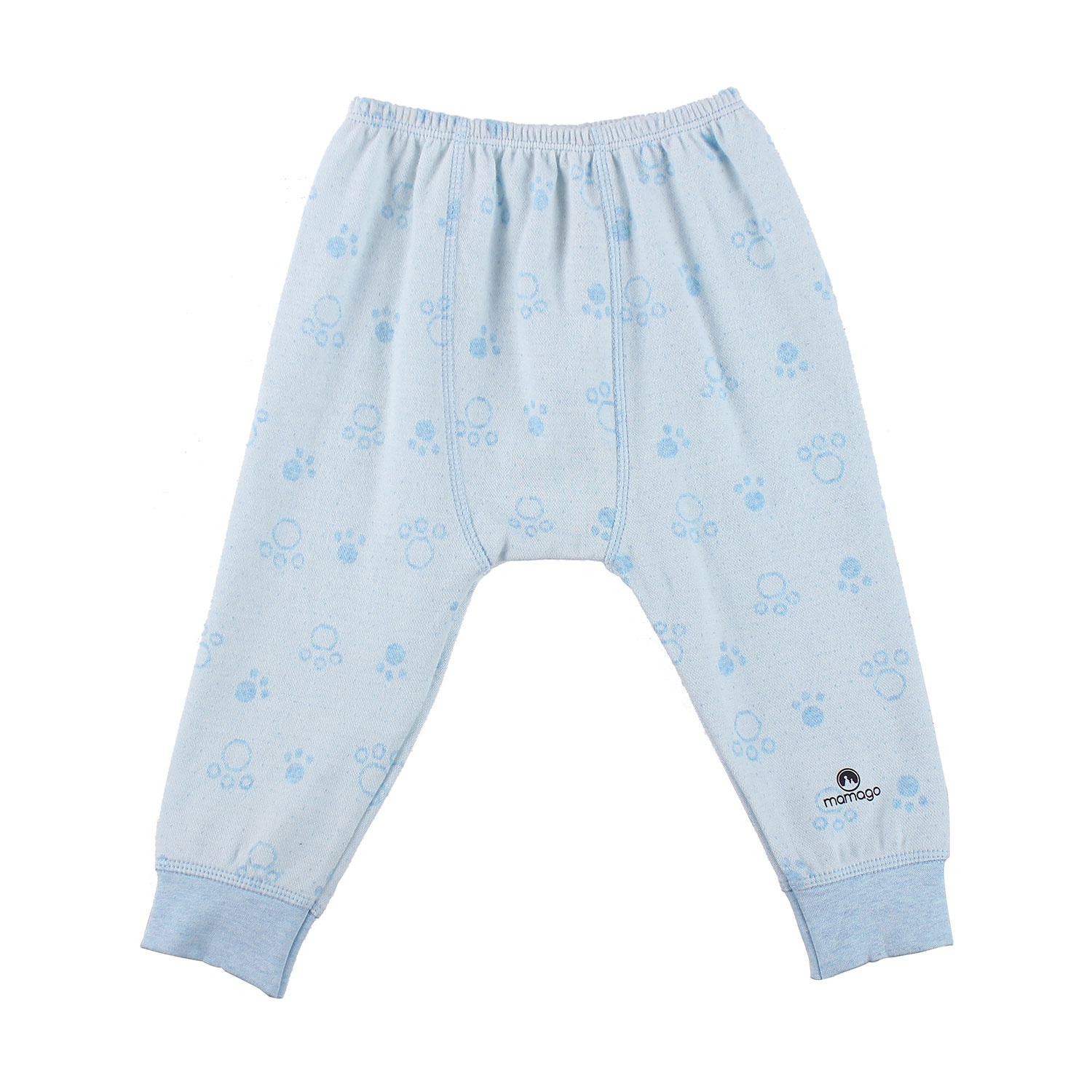 Bộ cài vai in chân cún Mamago HN19D (Xanh) Bộ cài vai in chân cún Mamago HN19D (Xanh) hình 3