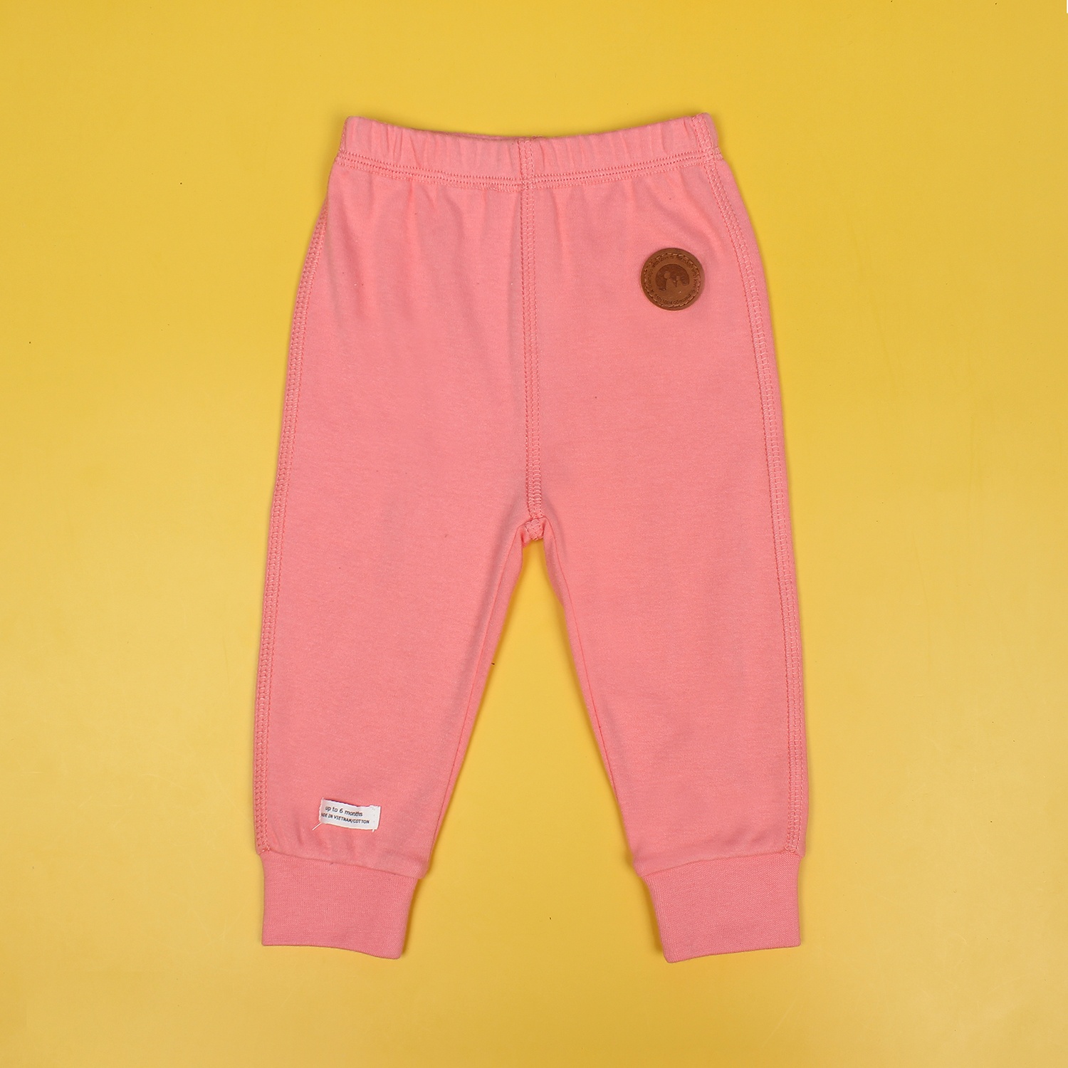 Bộ quần áo bé gái in hình mặt mèo Mamago ND19T  hình 3