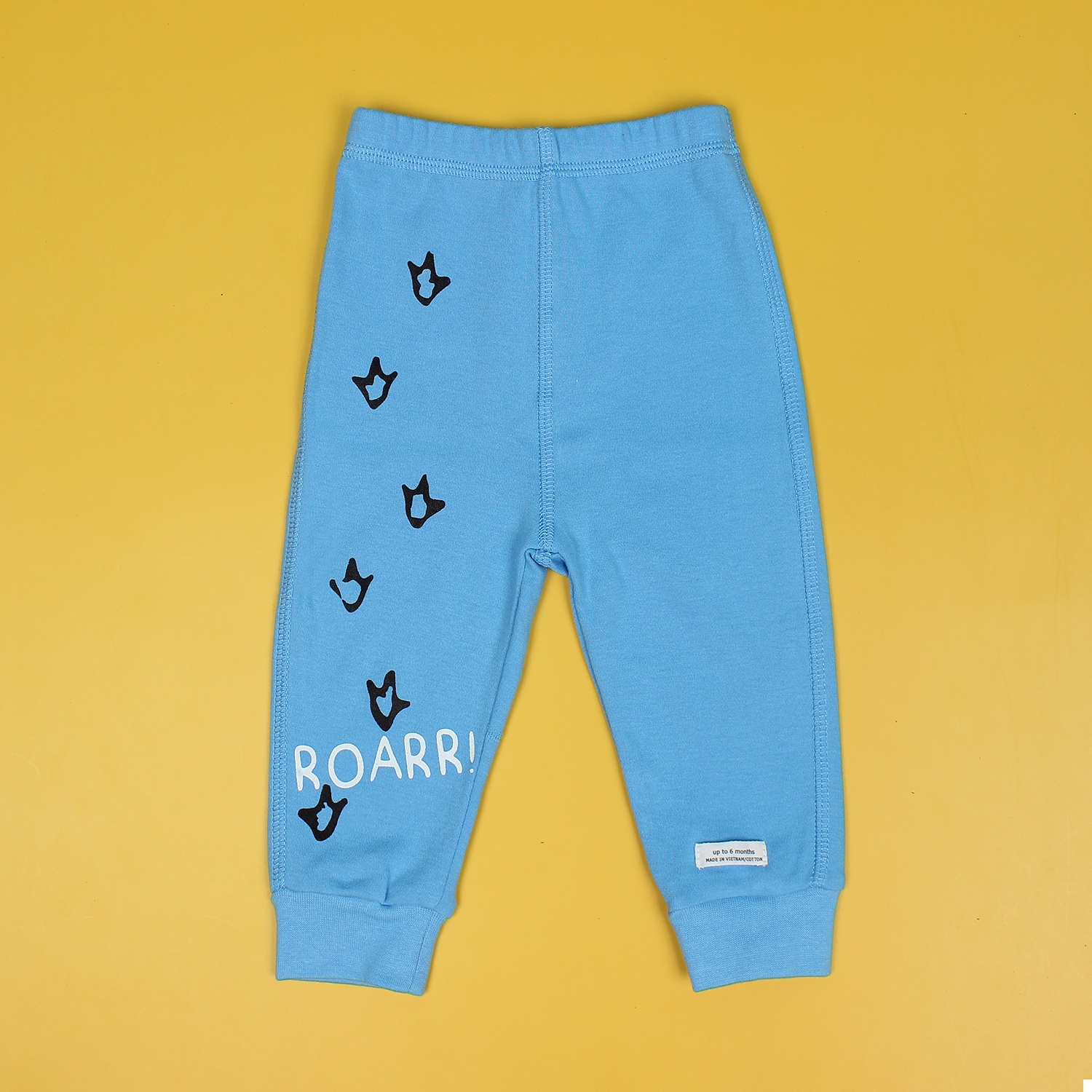 Bộ quần áo bé trai có túi ngực Mamago ND19T (xanh dương) hình 3