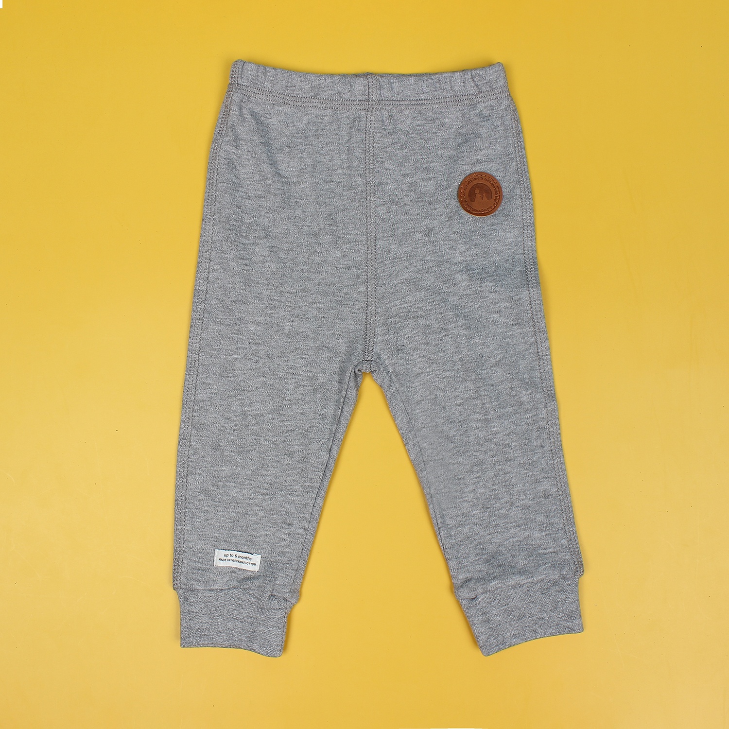 Bộ quần áo bé trai dài tay in hình chú hổ Mamago ND19T hình 3