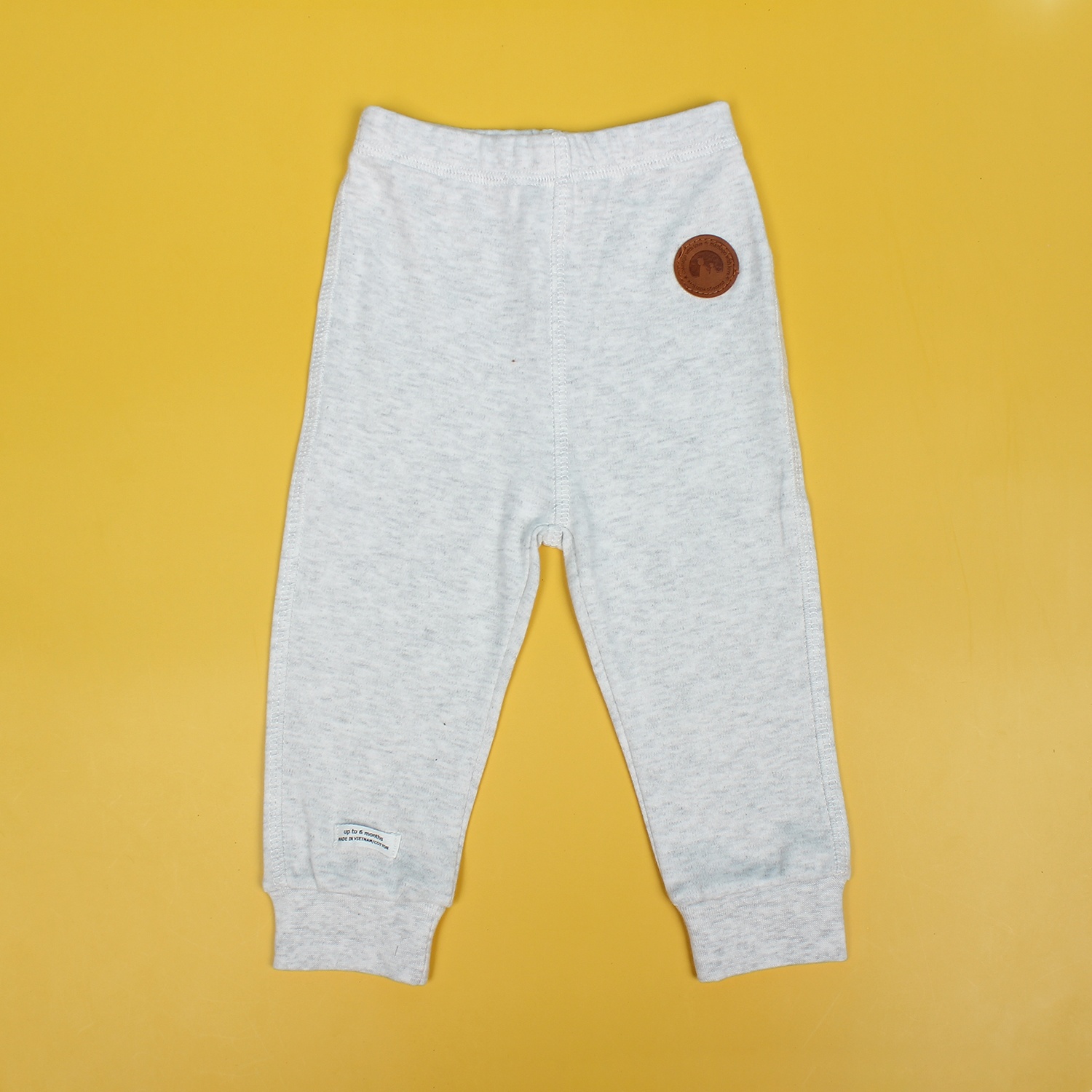 Bộ quần áo bé trai in hình chú cún Mamago ND19T (Đỏ ghi) hình 3