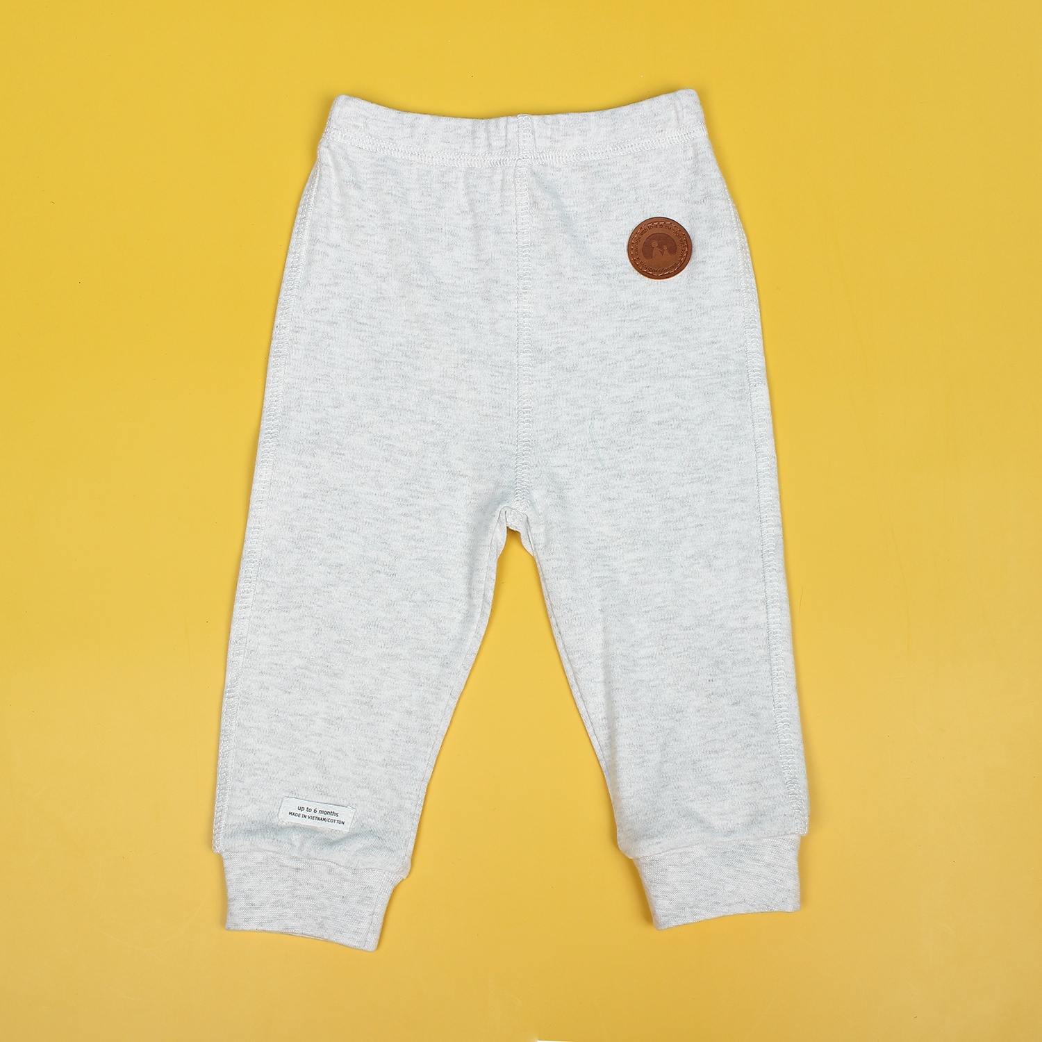 Bộ quần áo dài tay bé gái in nàng tiên cá Mamago ND19T hình 3