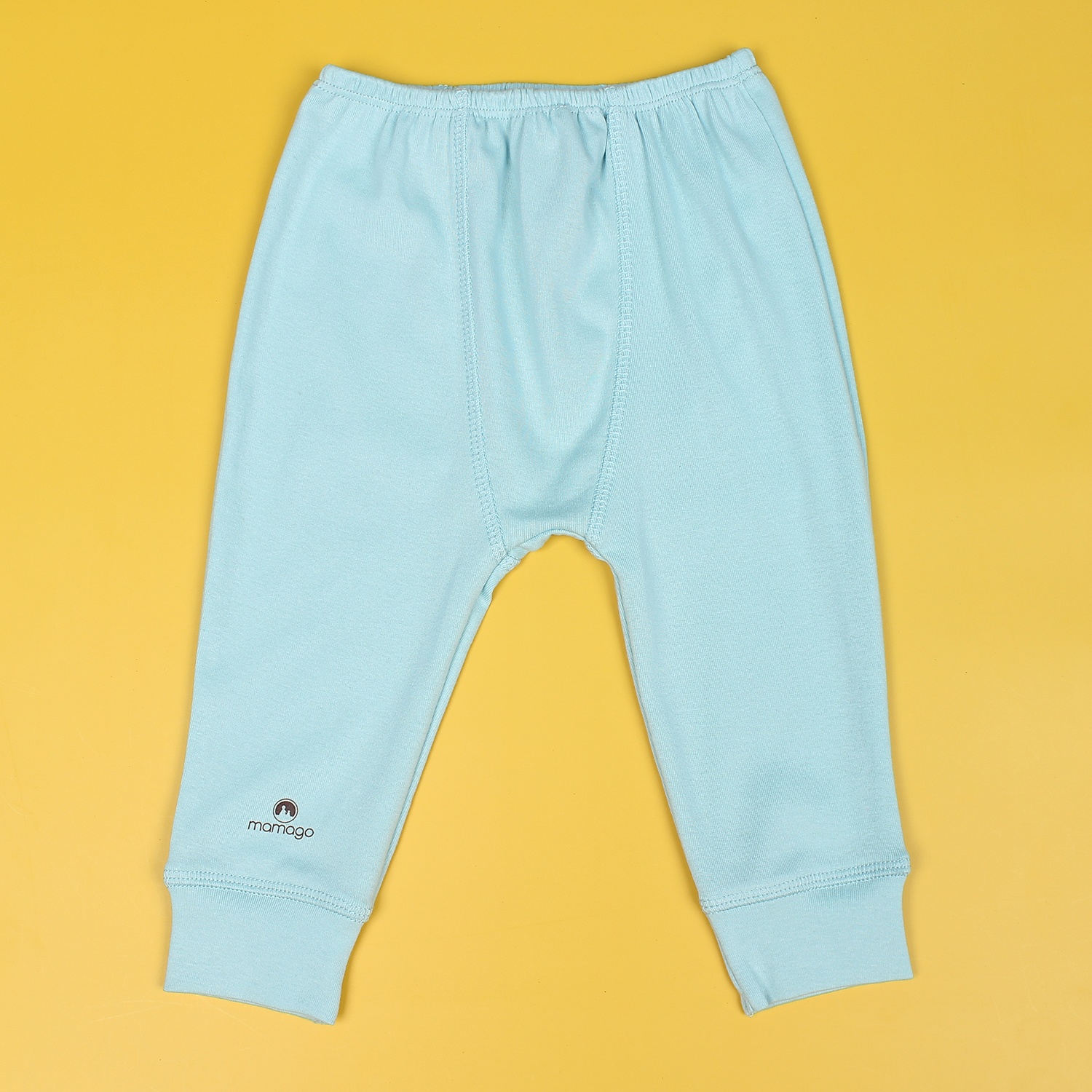 Bộ sơ sinh cài giữa in hình chú chuột Mickey Mamago NĐ19 (Xanh) hình 3