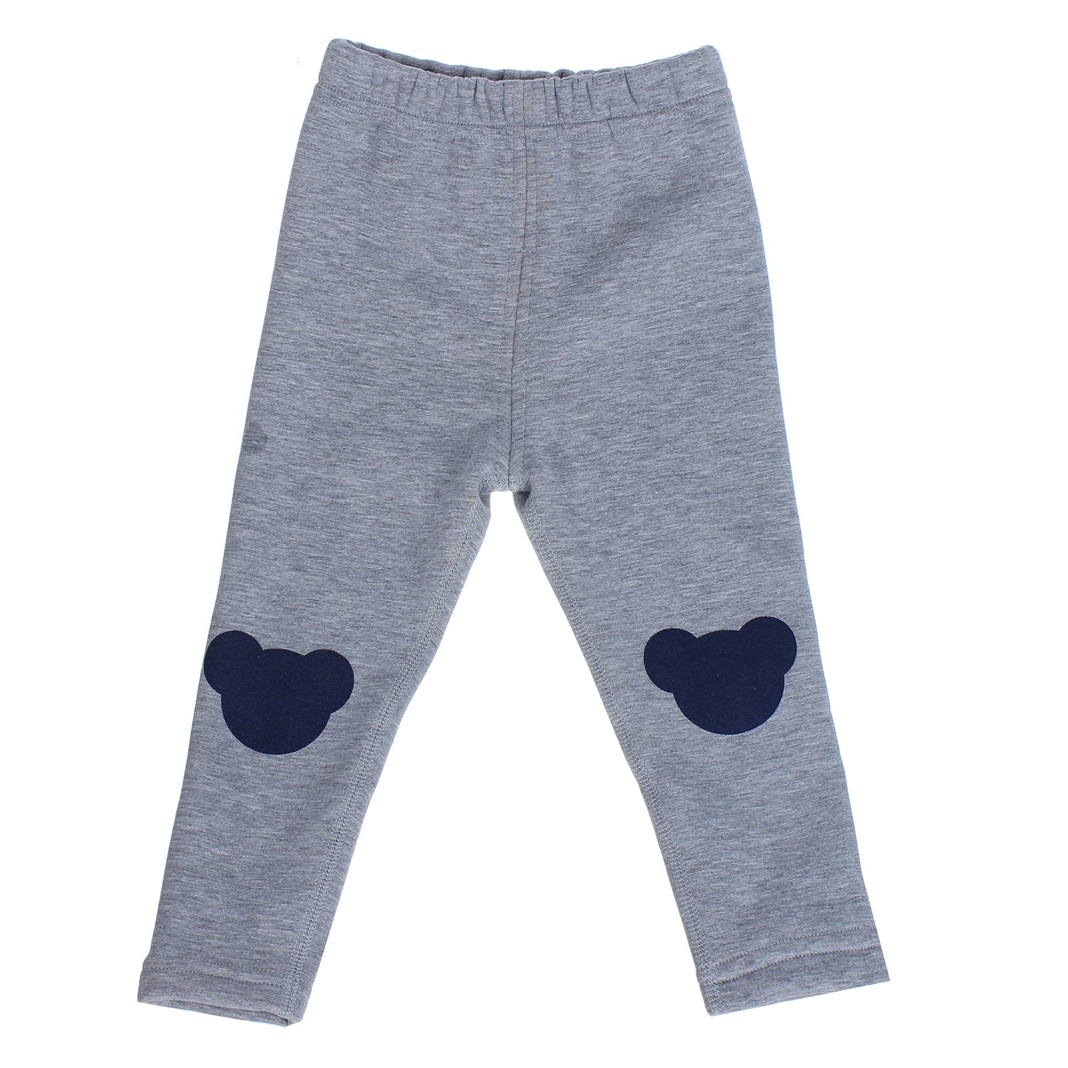 Bộ quần áo lót lông in hình chú gấu hồng hình 3