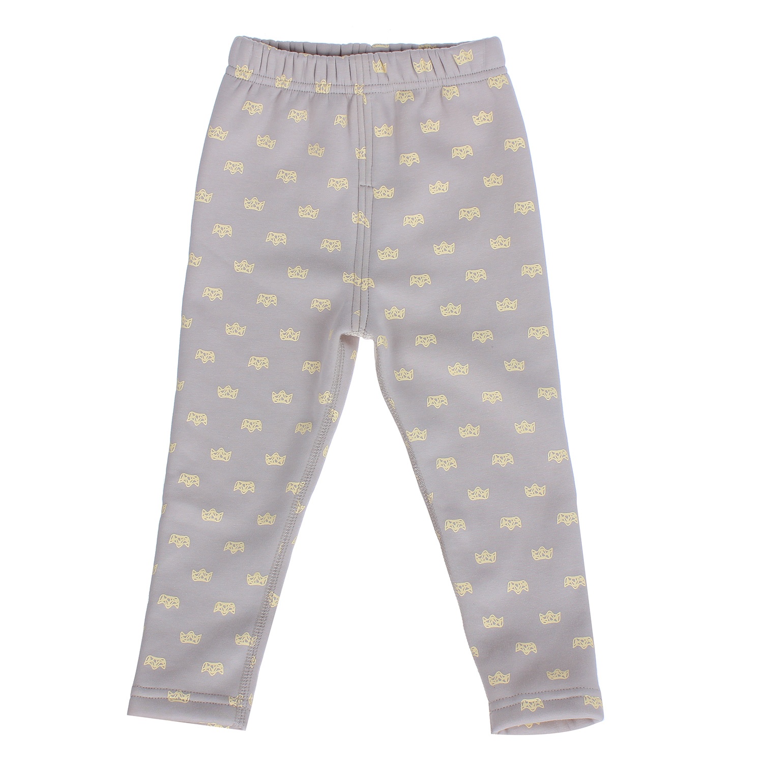 Bộ nỉ lót lông in hình chú cú hồng hình 3