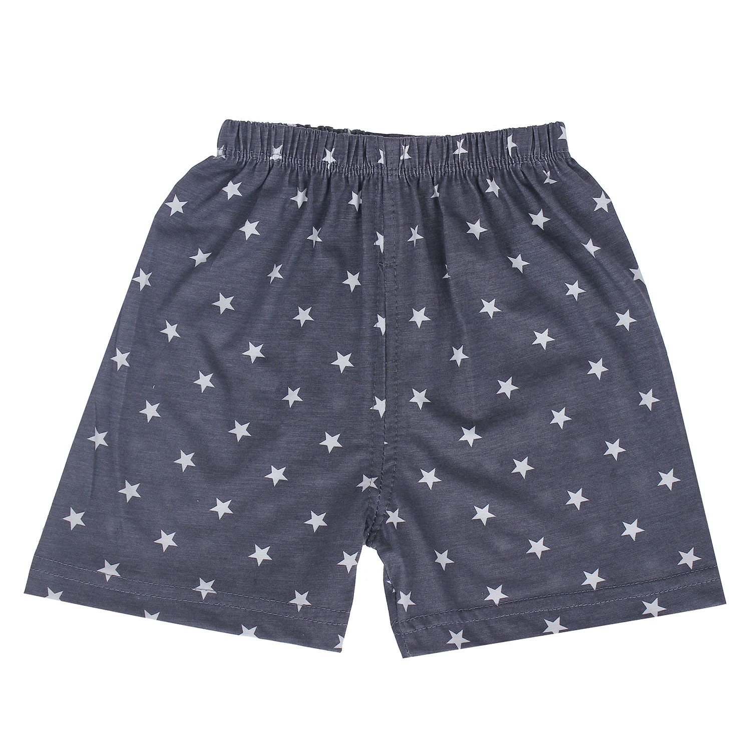 Bộ quần áo cotton Lei in hình chú gấu đội mũ hình 3