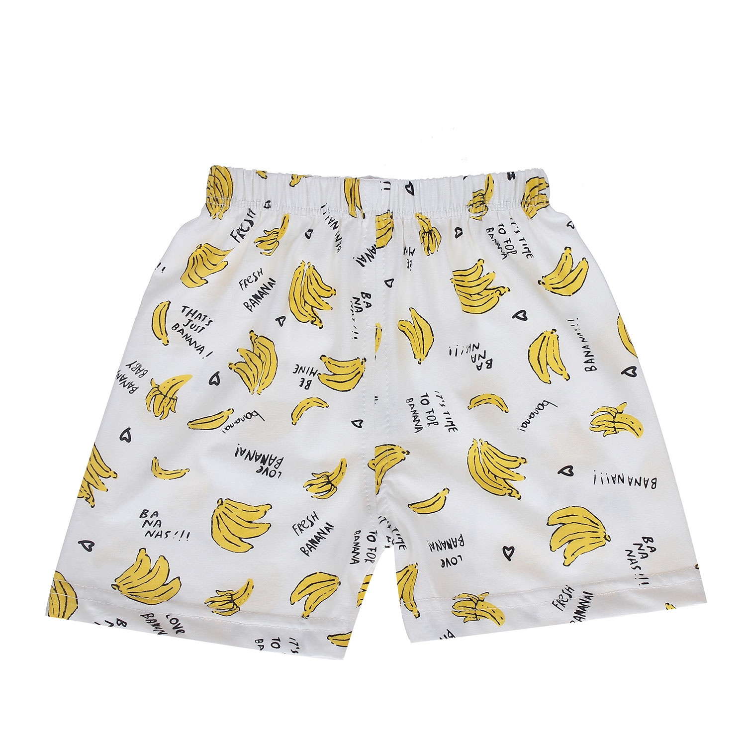 Bộ quần áo cotton Lei in hình chú khỉ hình 2