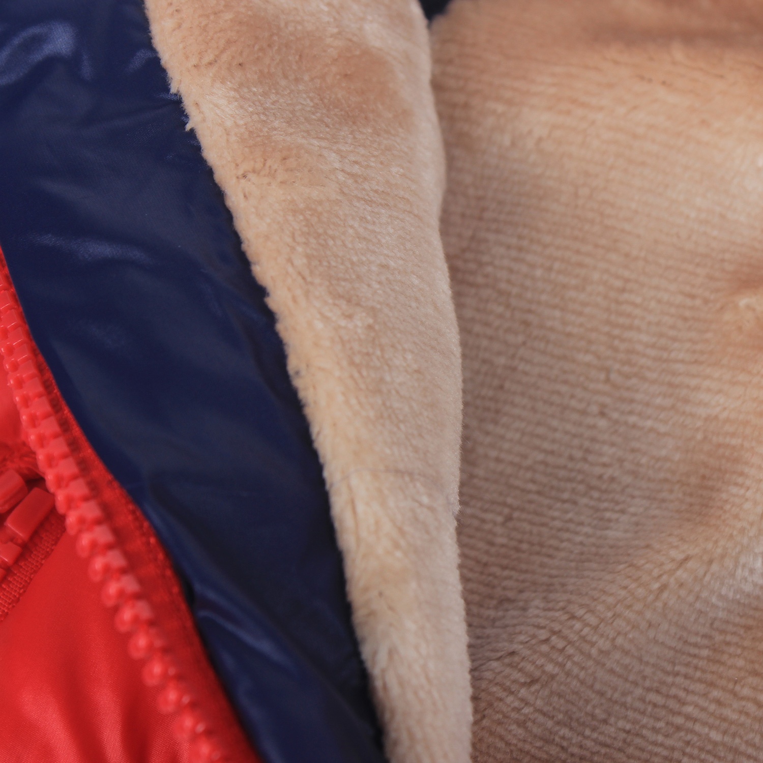 Áo gile phao lót nỉ AL1020 hình 1