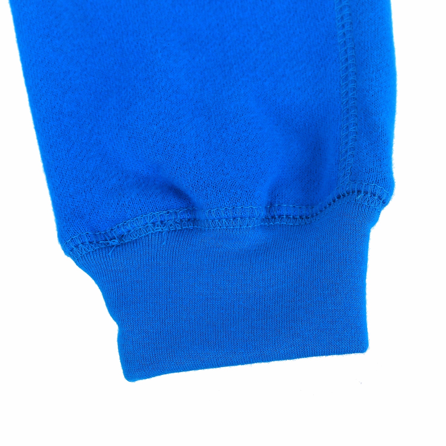 Quần nỉ đáp mông thú màu xanh hình 1