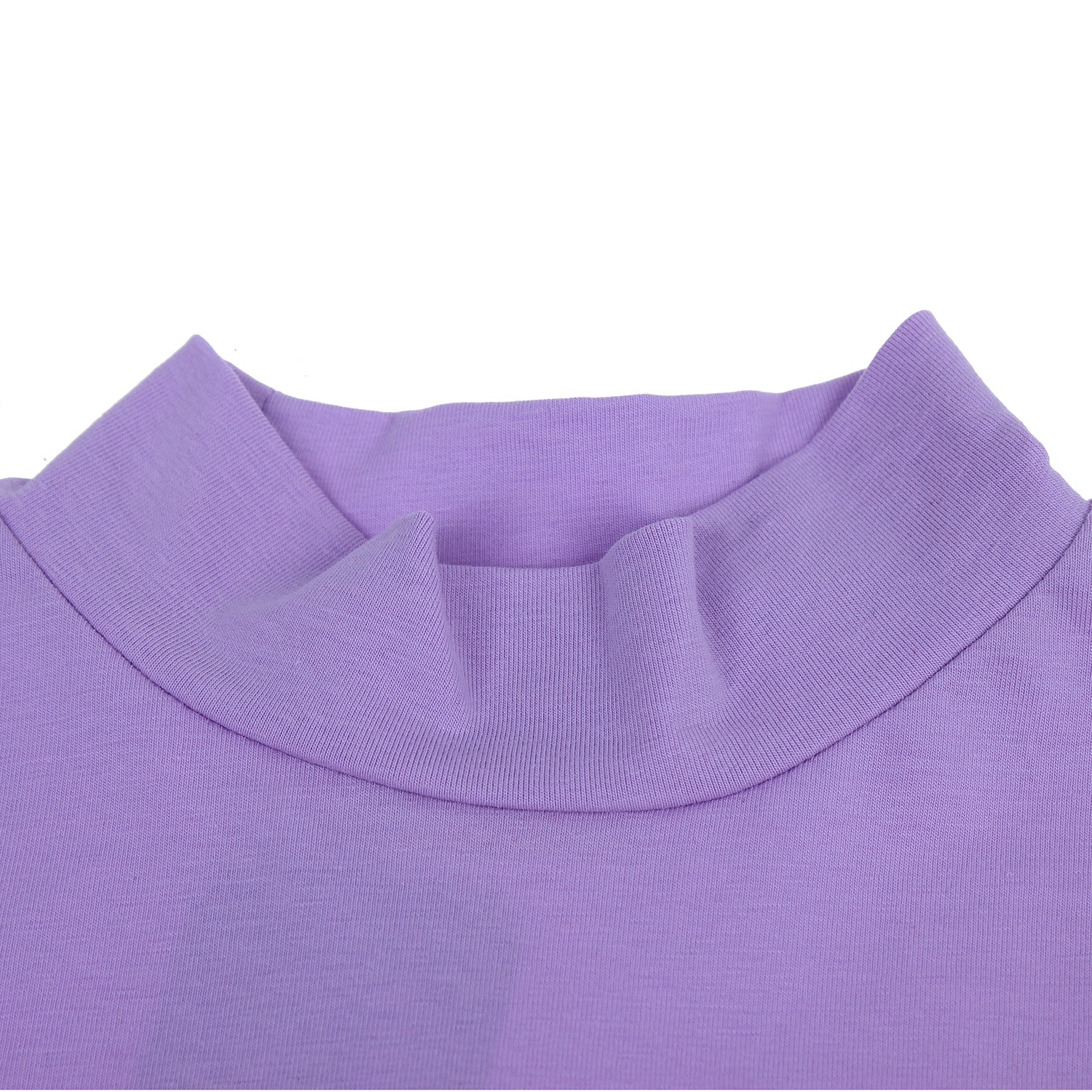 Áo thun cổ lọ bé gái in hình công chúa hình 2