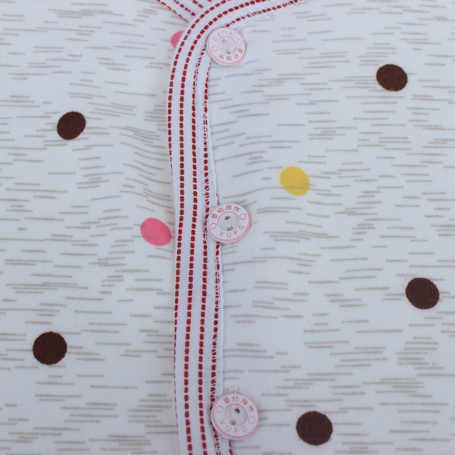 Áo gile lót nỉ 1911 hình 2