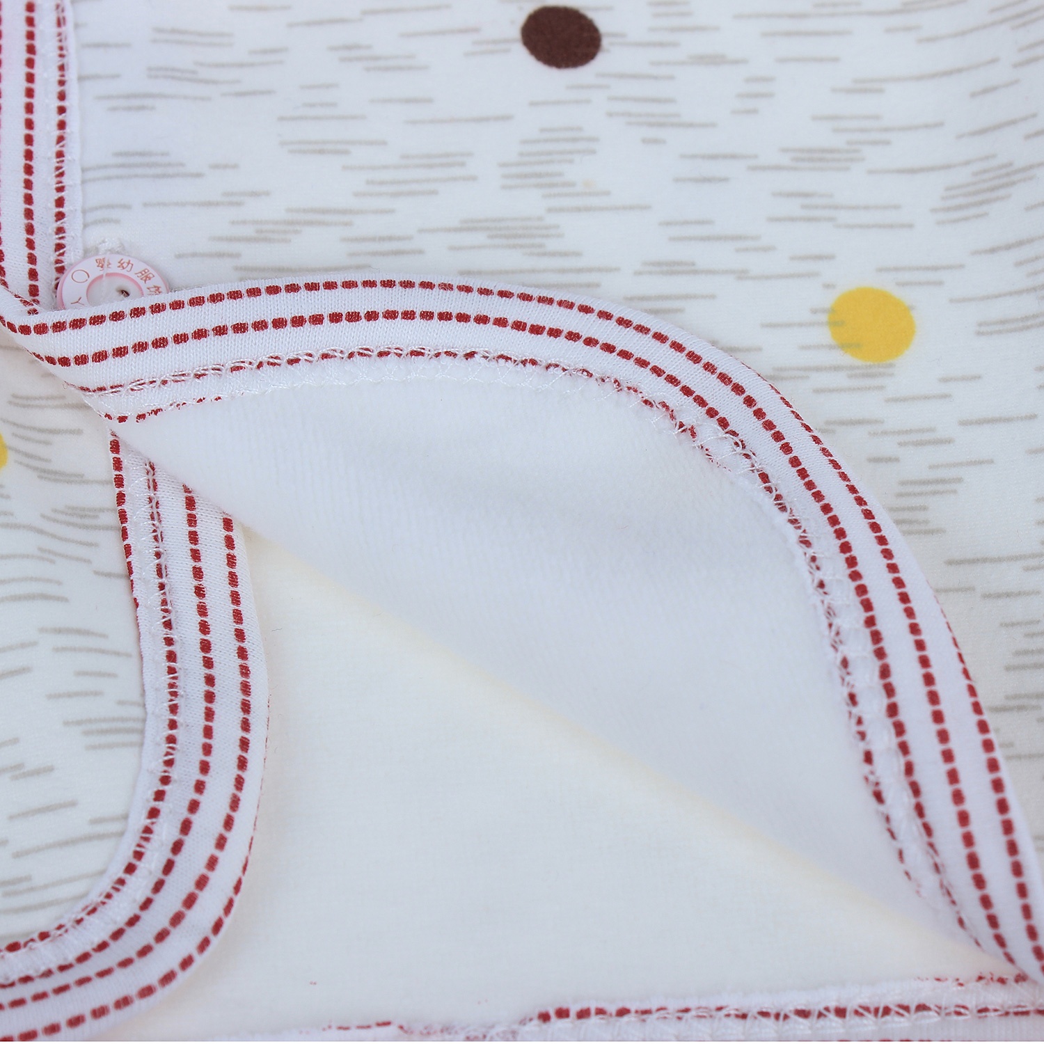 Áo gile lót nỉ 1911 hình 1