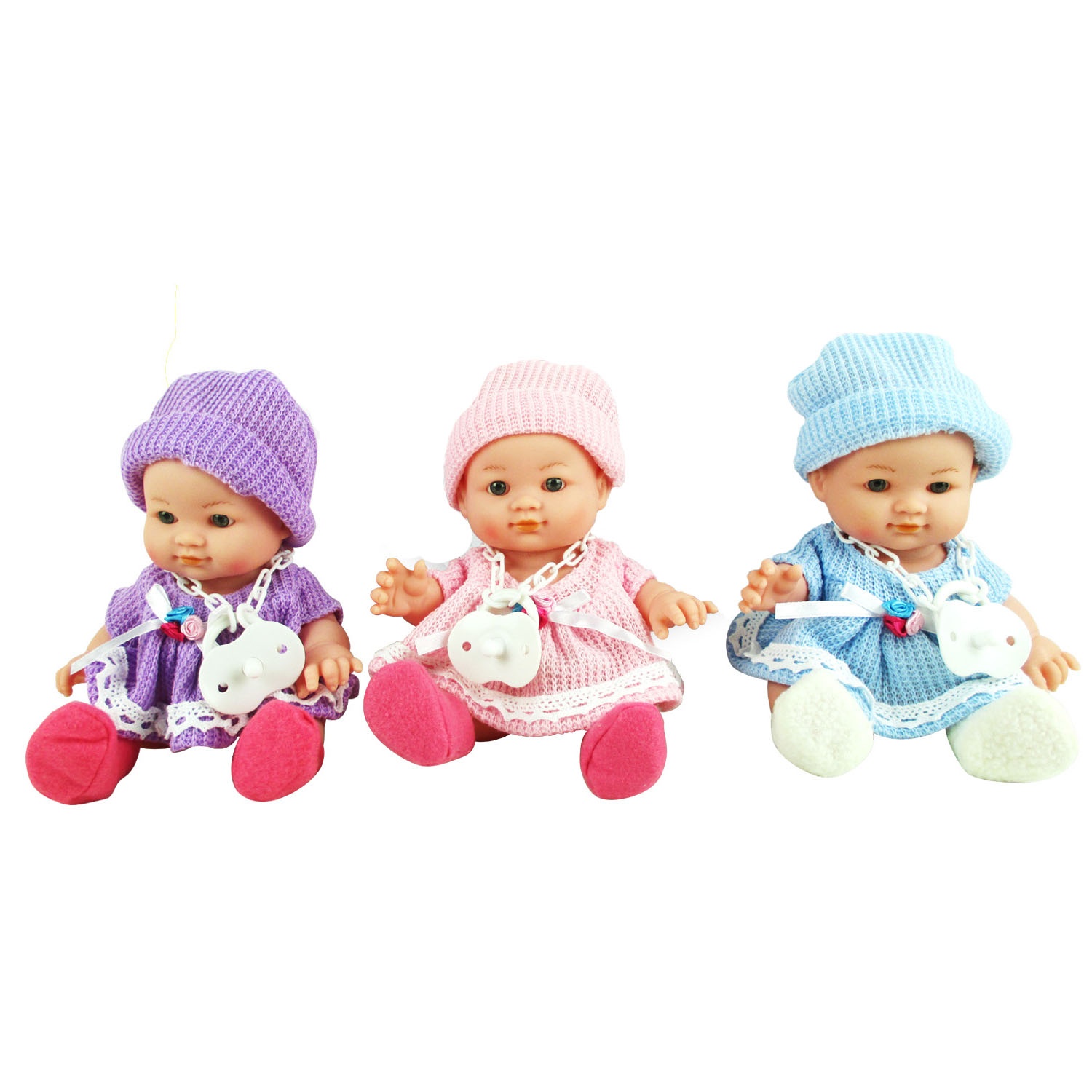 Đồ chơi búp bê dễ thương Little Babies hình 7