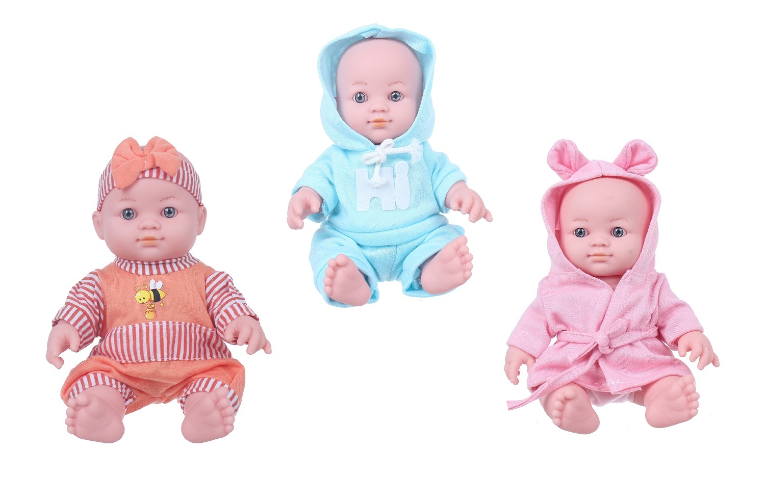 Đồ chơi búp bê dễ thương Little Babies hình 5