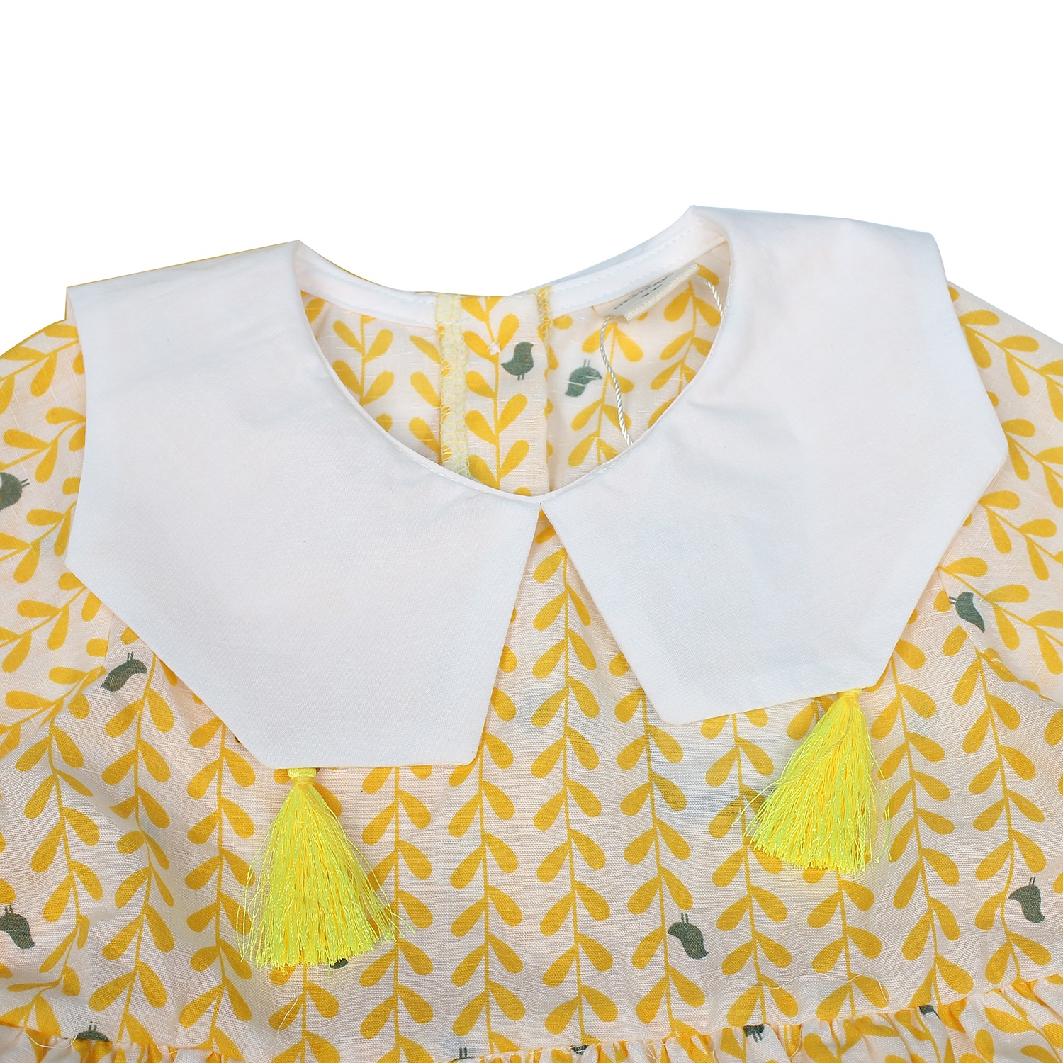 Váy dài Mamago in hình dây lá vàng M19T Váy dài Mamago in hình dây lá vàng M19T hình 2