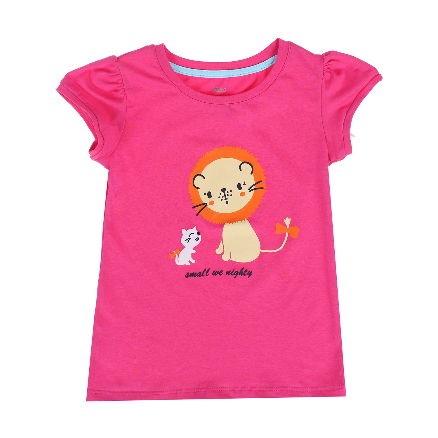 Áo tay ngắn Kiza in hình chú sử tử ngộ nghĩnh hình 3