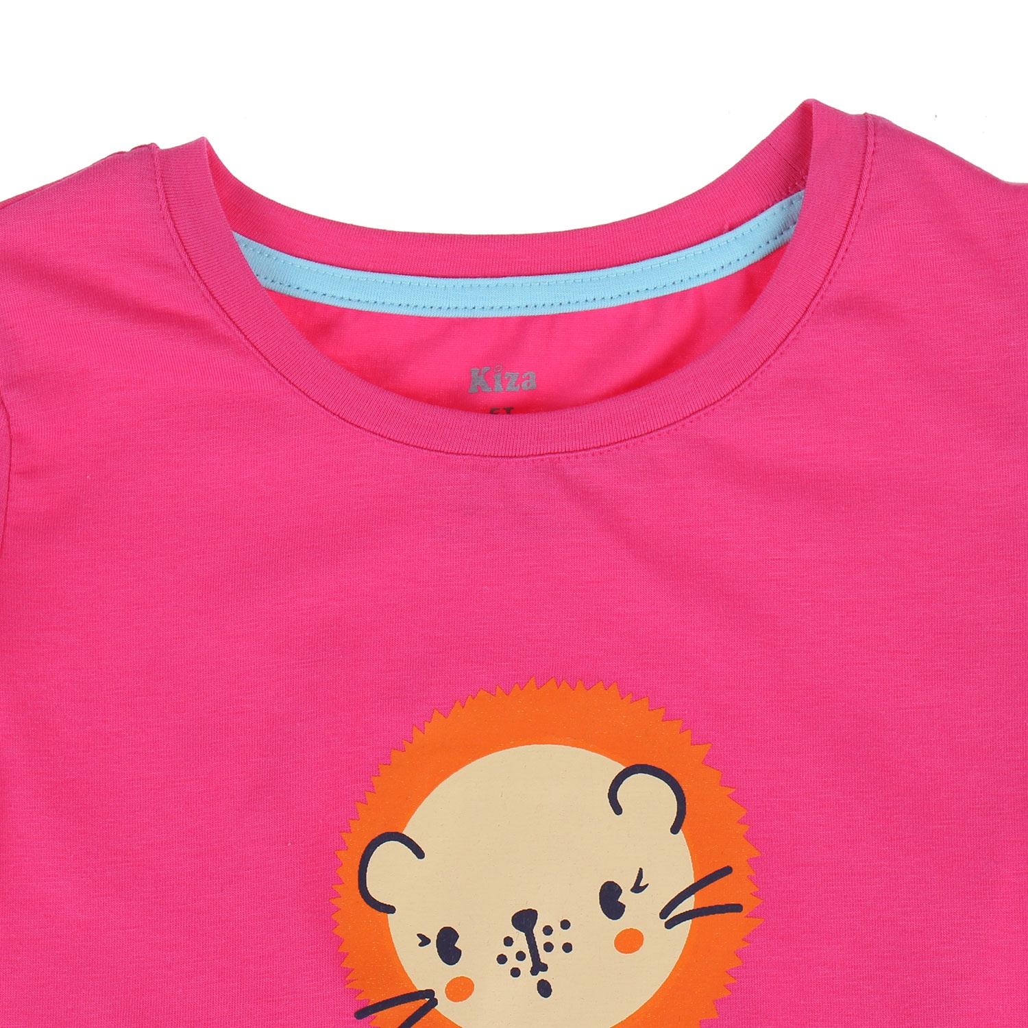 Áo tay ngắn Kiza in hình chú sử tử ngộ nghĩnh hình 1