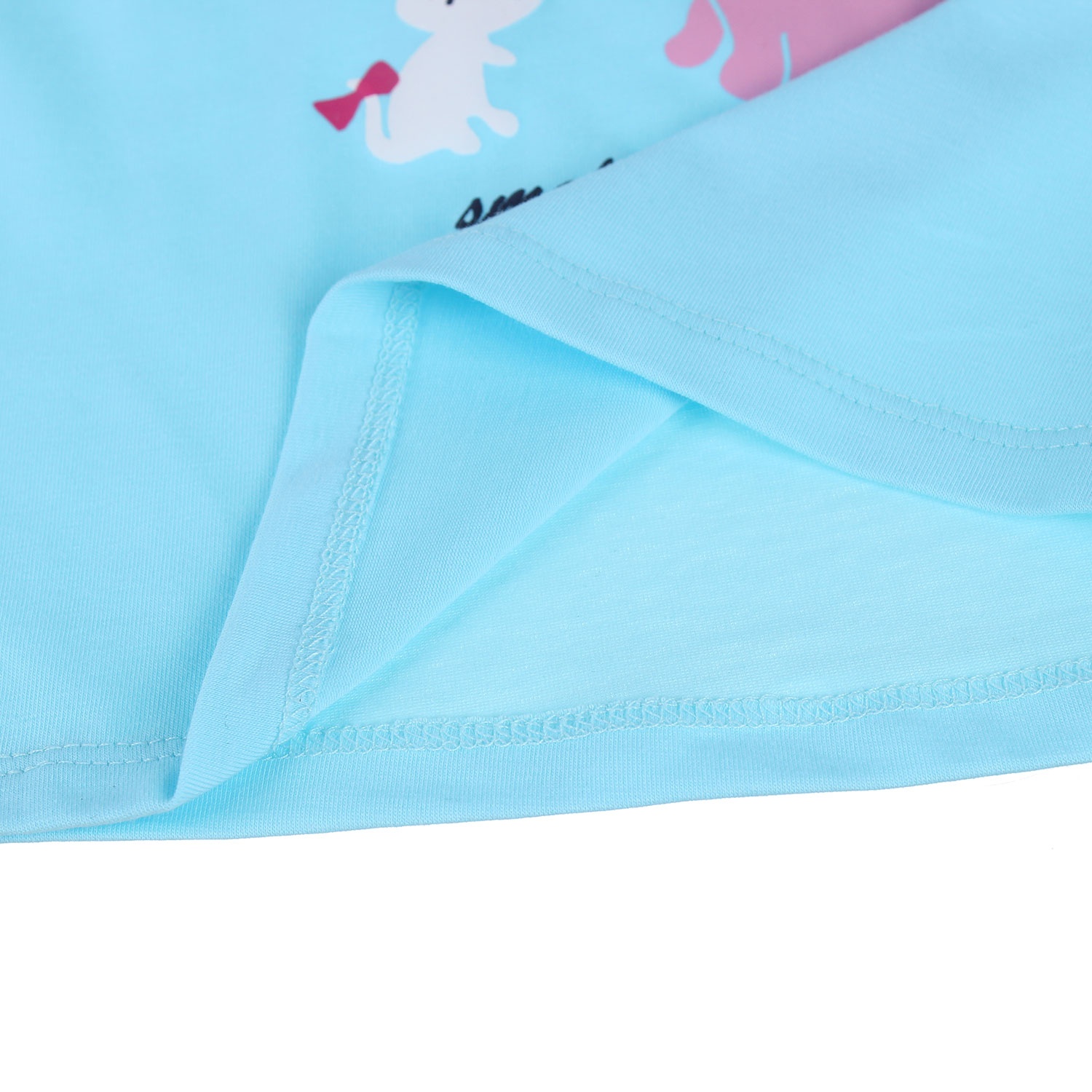 Áo tay ngắn Kiza in hình chú sử tử ngộ nghĩnh hình 4