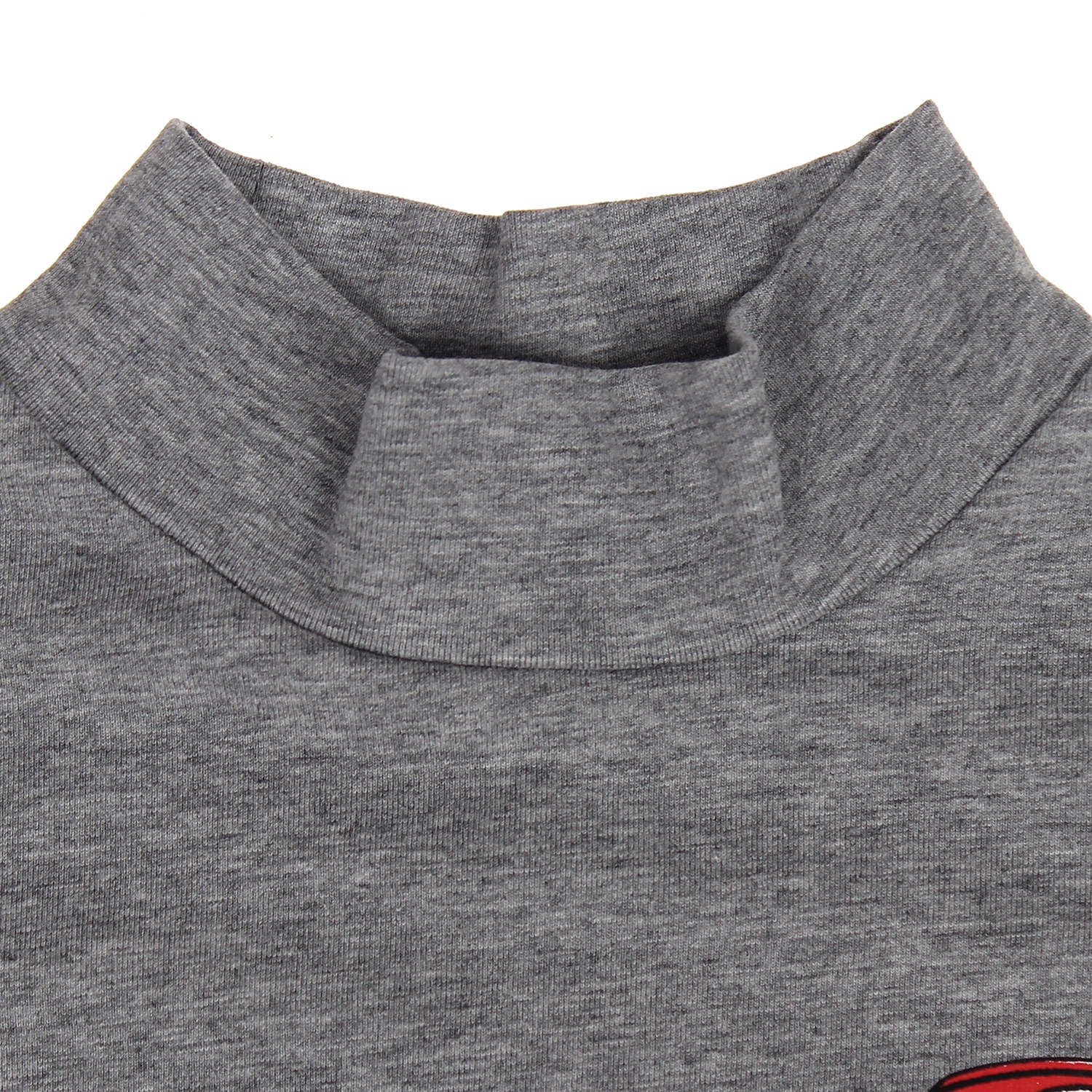 Áo cổ lọ in hình ô tô dành cho bé trai hình 2