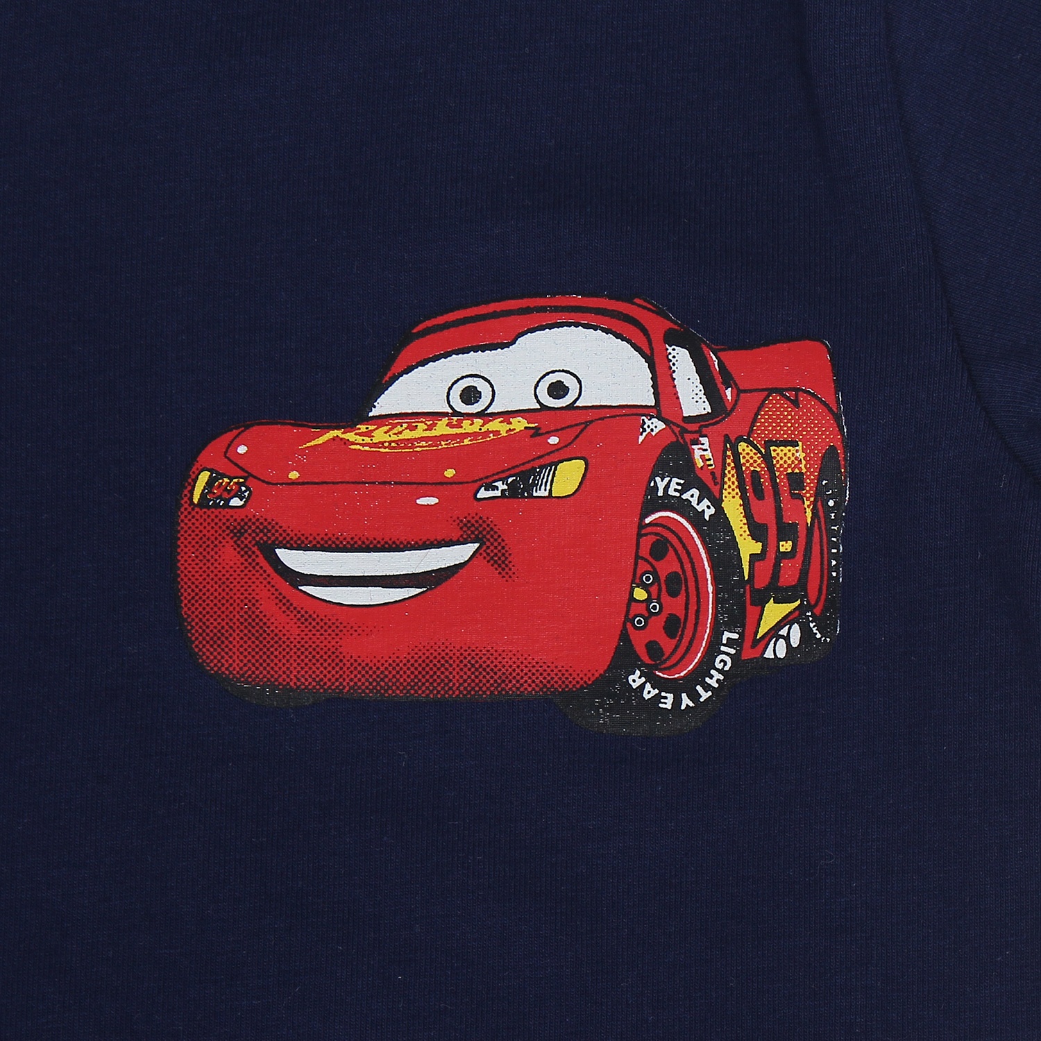 Áo cổ lọ in hình ô tô dành cho bé trai hình 4