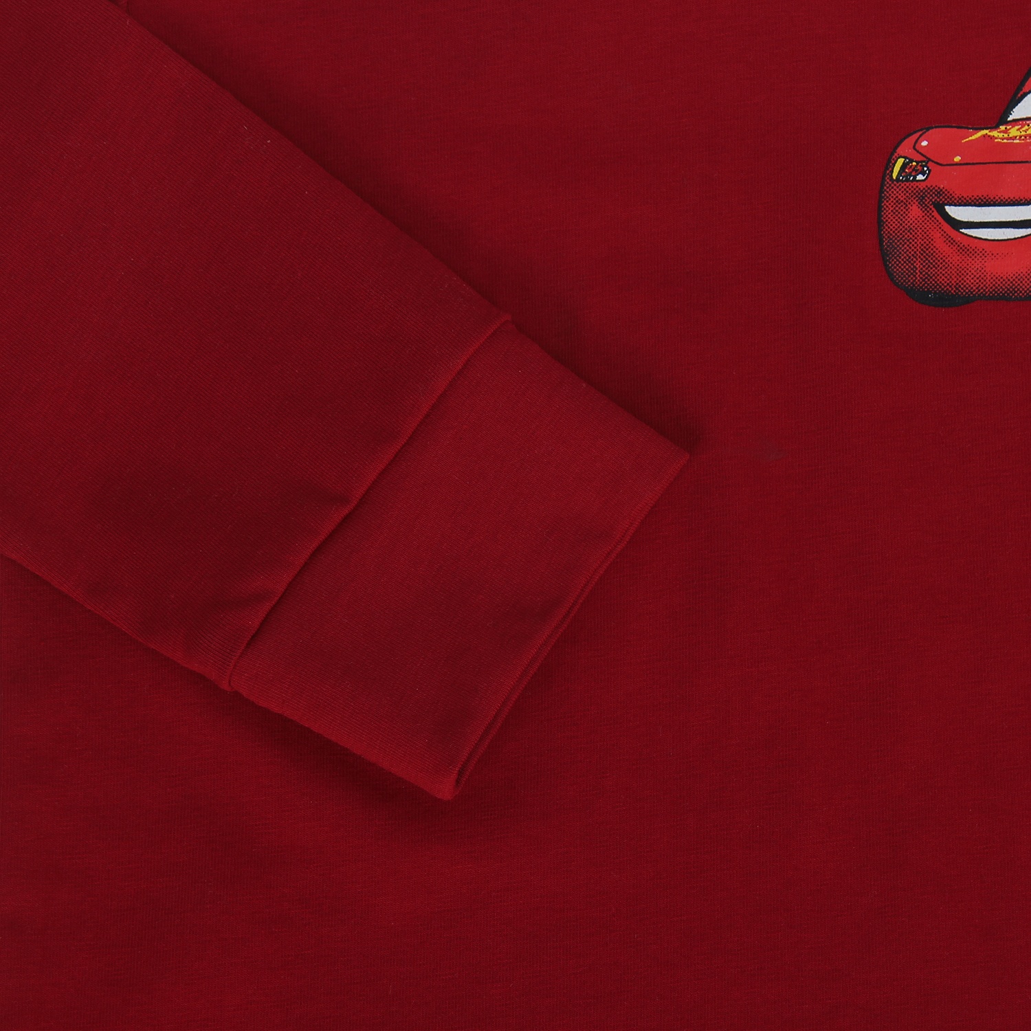 Áo cổ lọ in hình ô tô dành cho bé trai hình 3