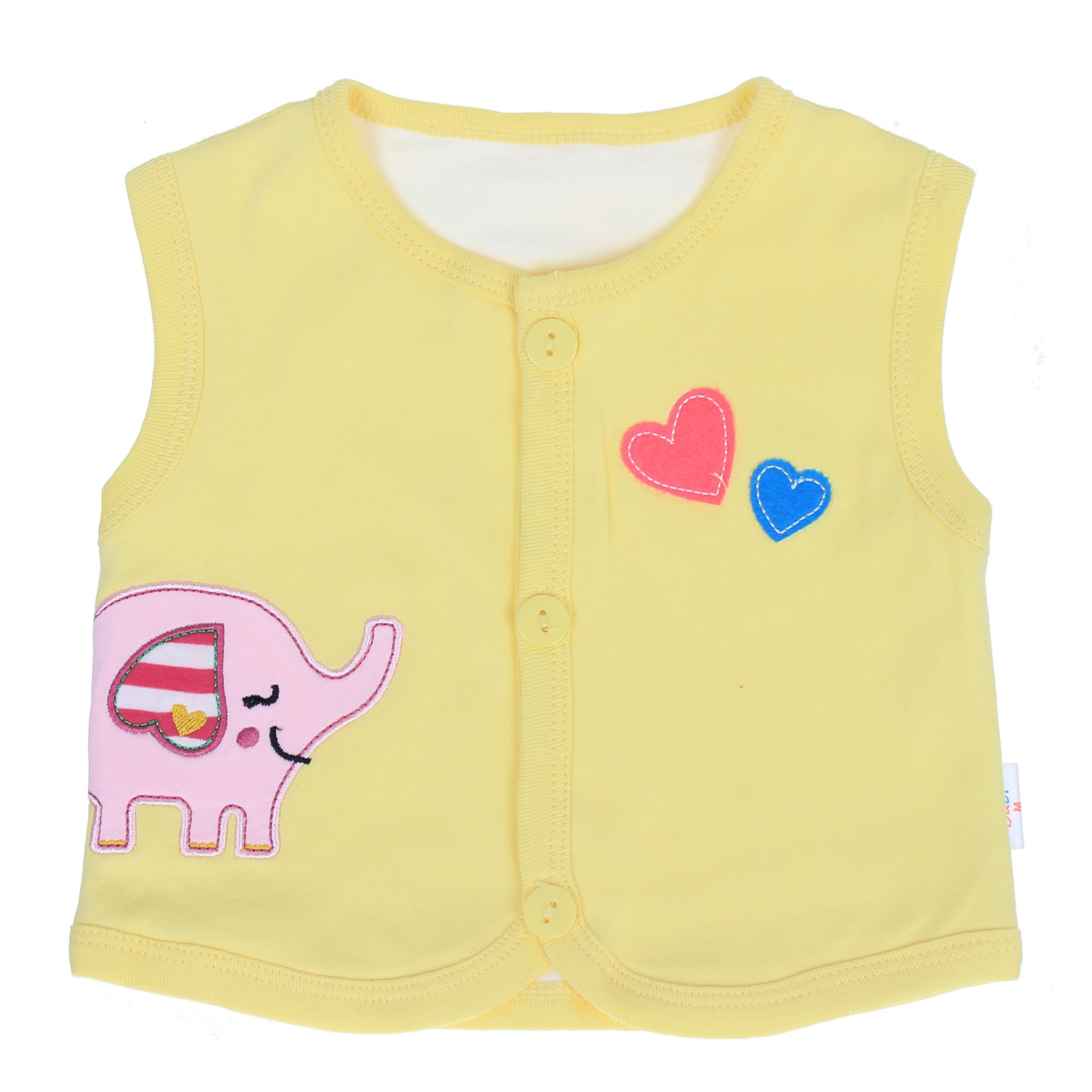 Áo gile cotton 2 lớp  hình 4