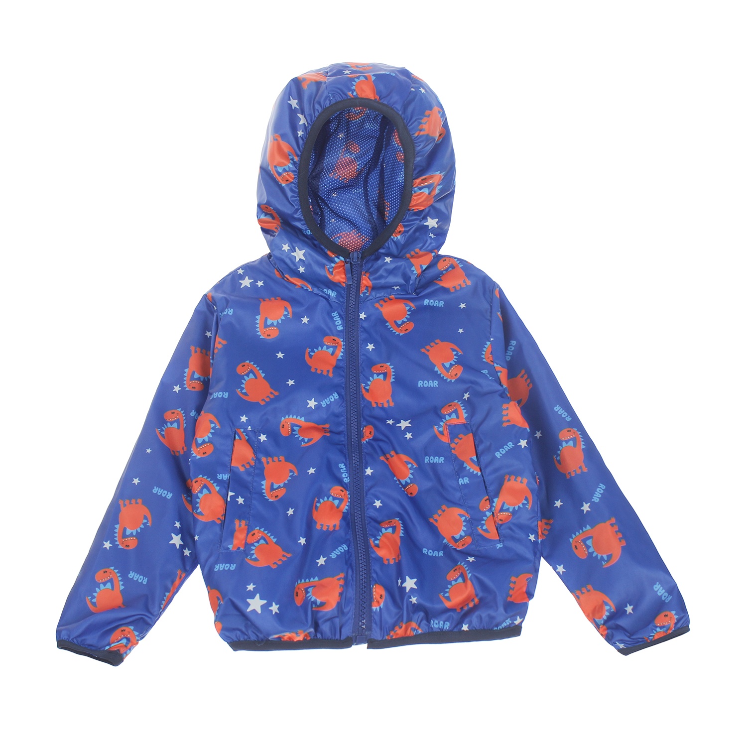 Áo gió bé trai KidsPlaza in hình Khủng Long 4Y M20T (Xanh)  hình 1