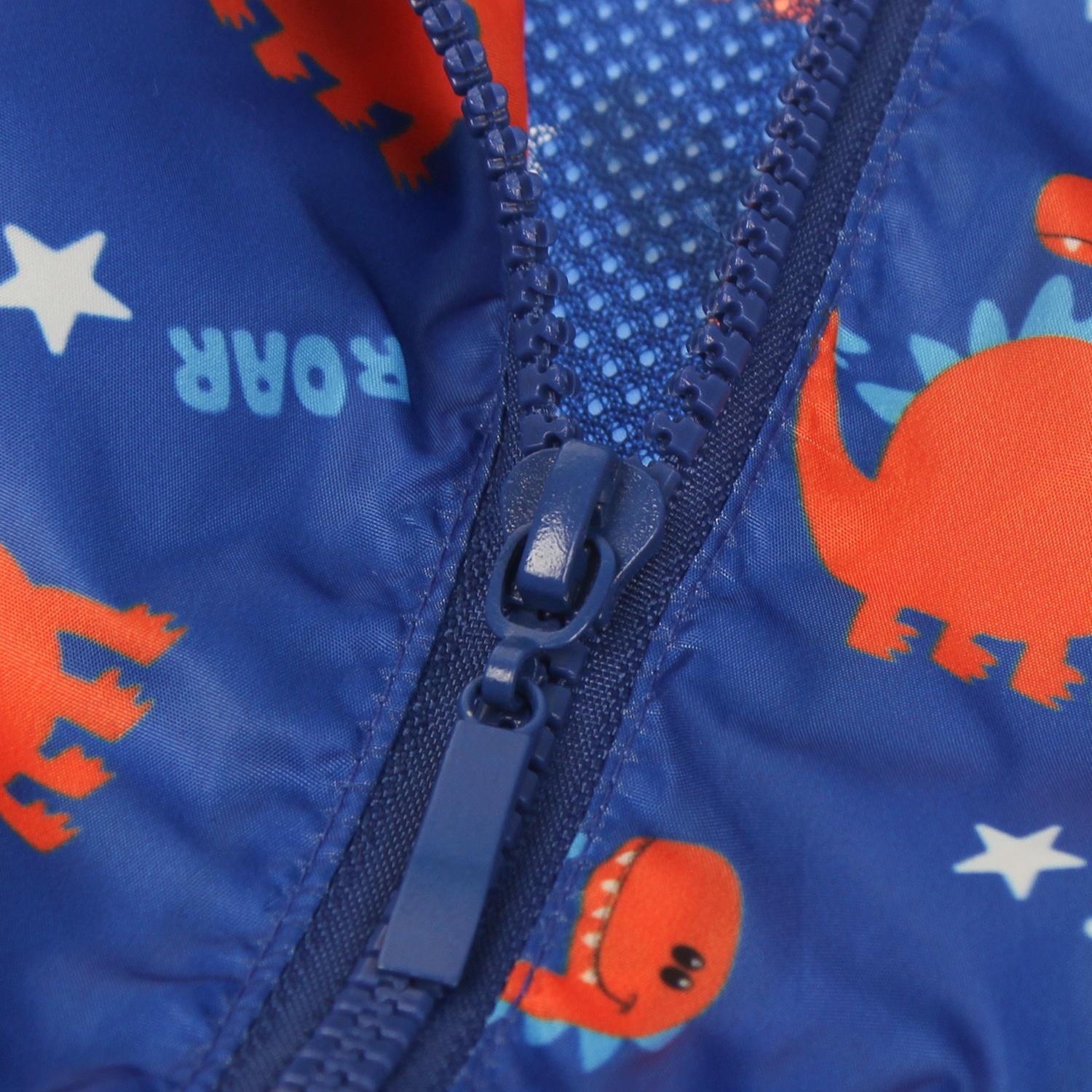 Áo gió bé trai KidsPlaza in hình Khủng Long 4Y M20T (Xanh)  hình 2