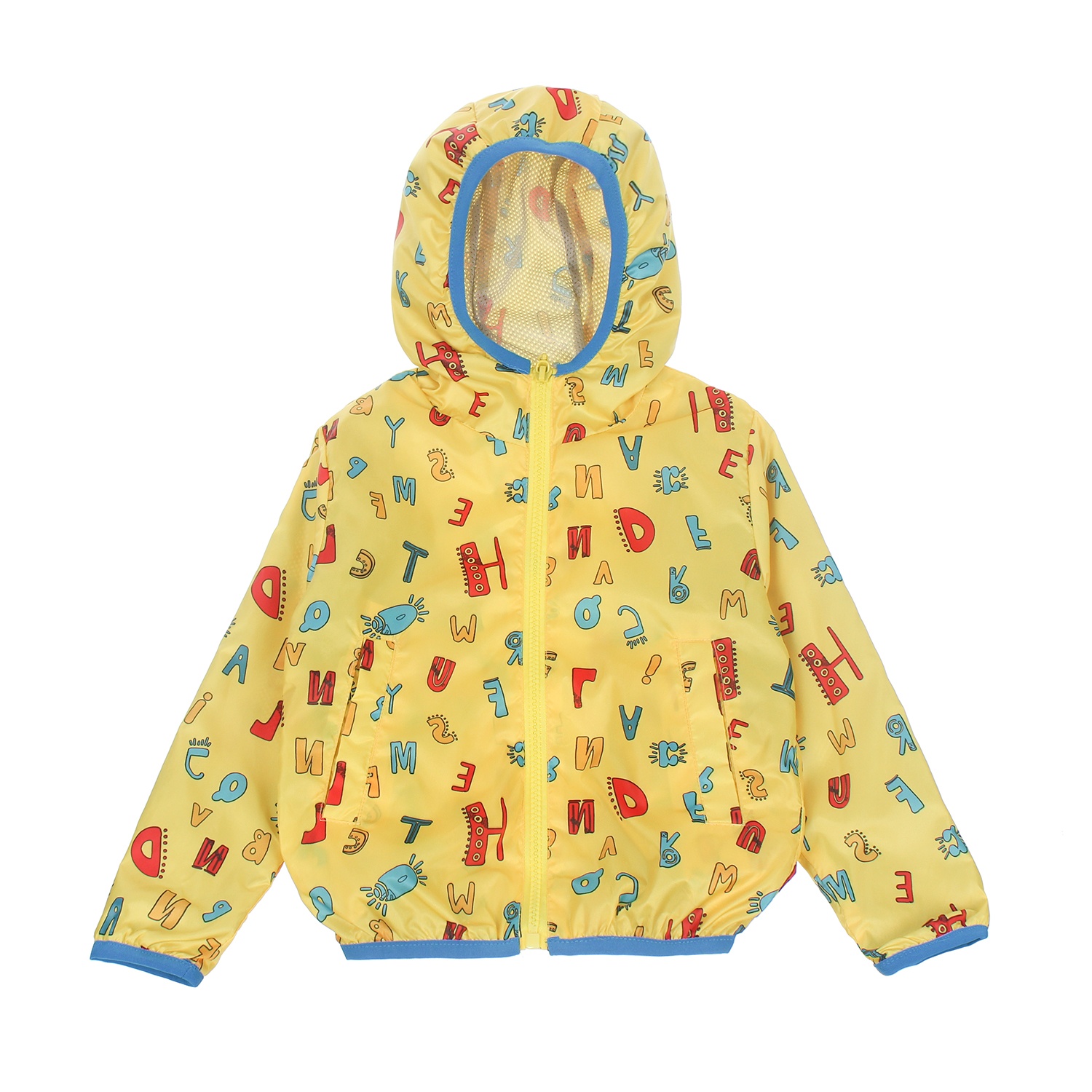 Áo gió KidsPlaza in hình Chữ Cái 6Y M20T (Vàng) hình 1
