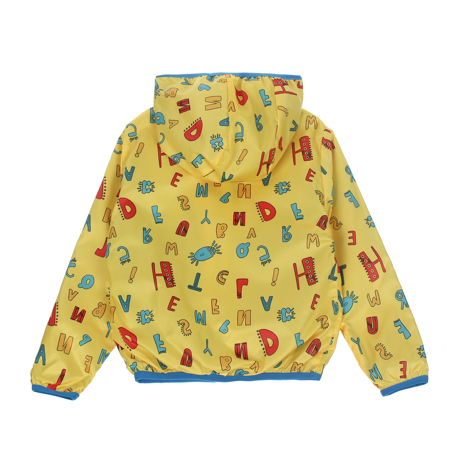 Áo gió KidsPlaza in hình Chữ Cái 6Y M20T (Vàng) hình 2