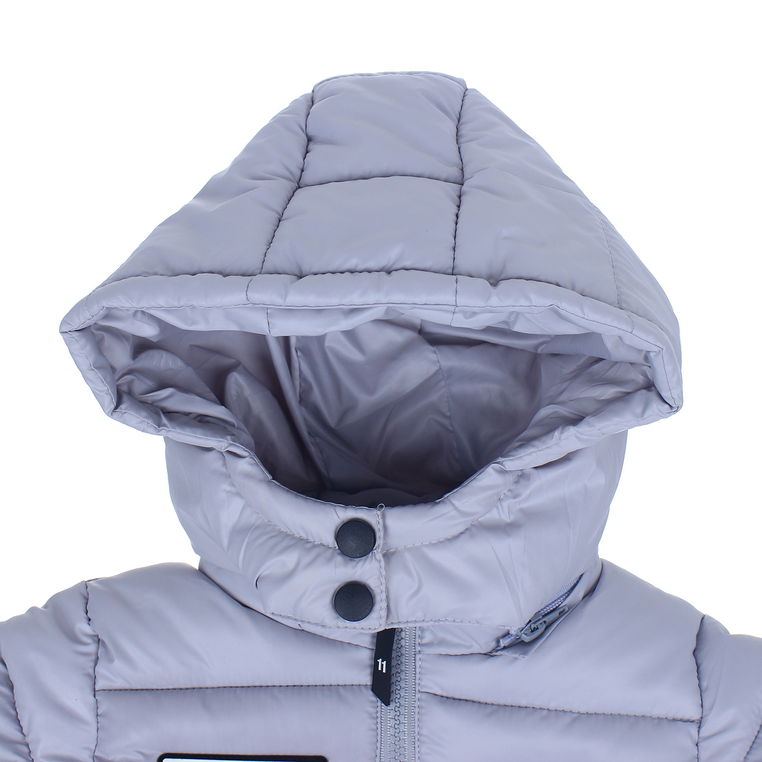 Áo khoác bé trai chun bo gấu hình 2