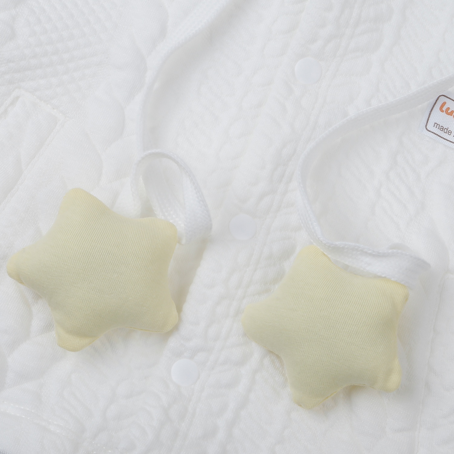 Áo khoác bông KidsPlaza HN25D (Trắng)