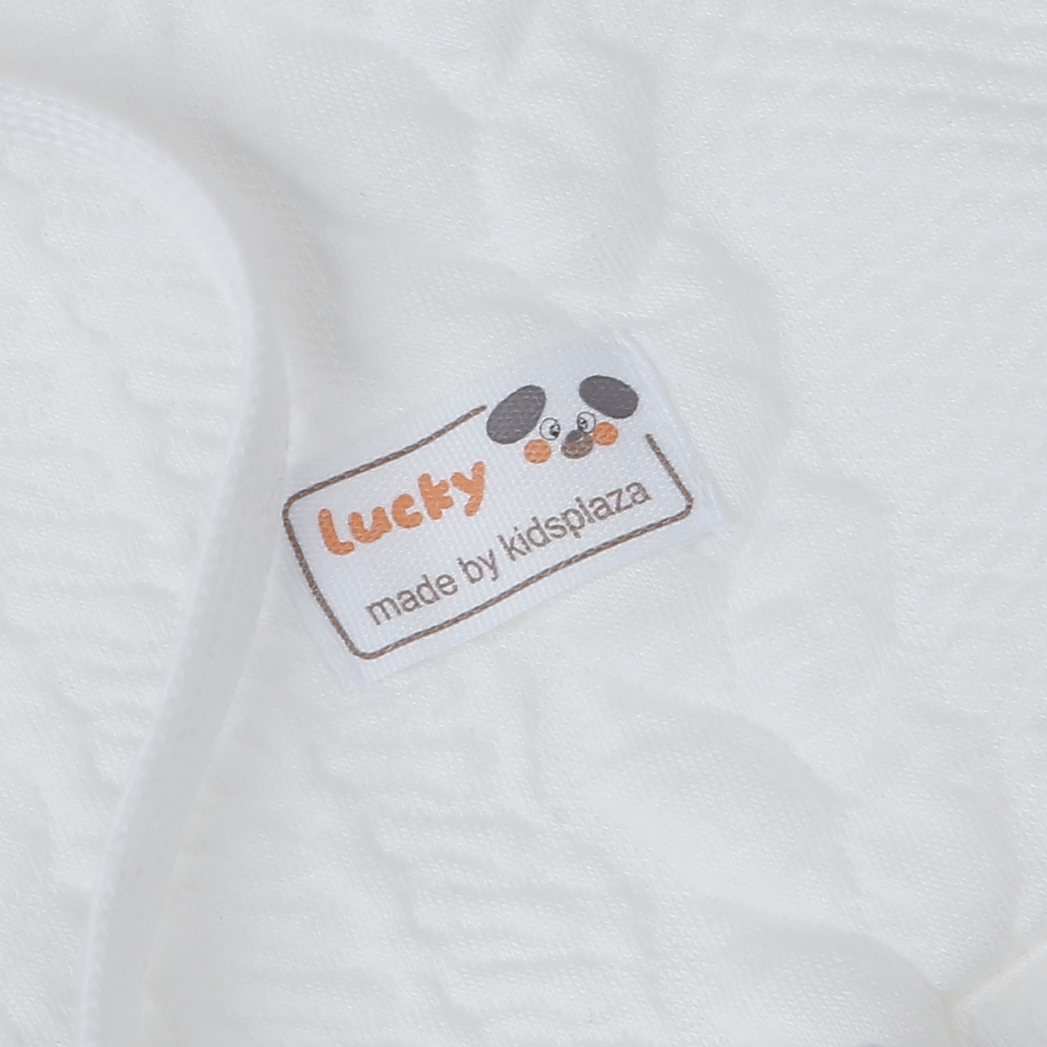 Áo khoác bông KidsPlaza HN25D (Trắng)  hình 3