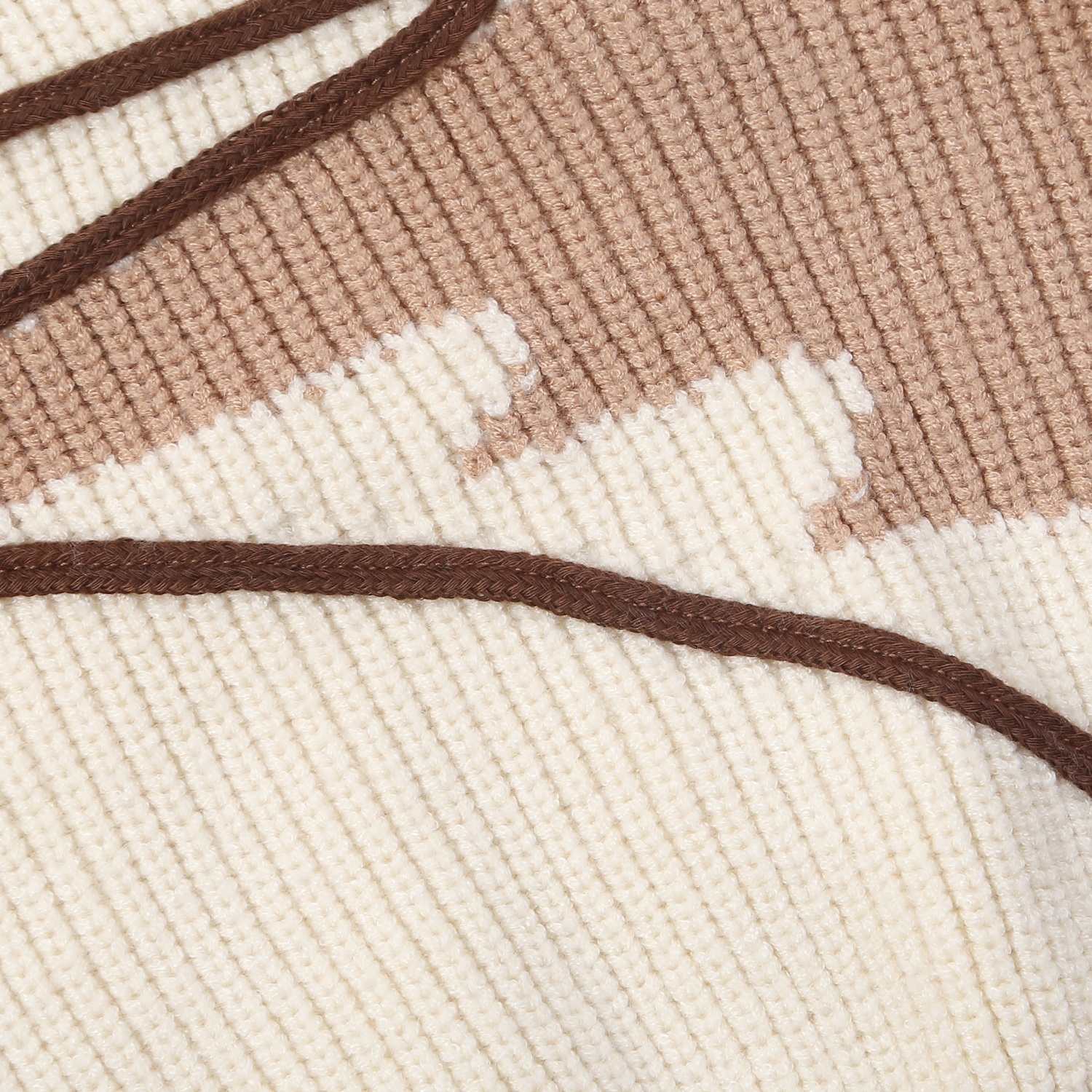 Áo len dài tay bé trai họa tiết khủng long KidsPlaza HN24D (Màu be)