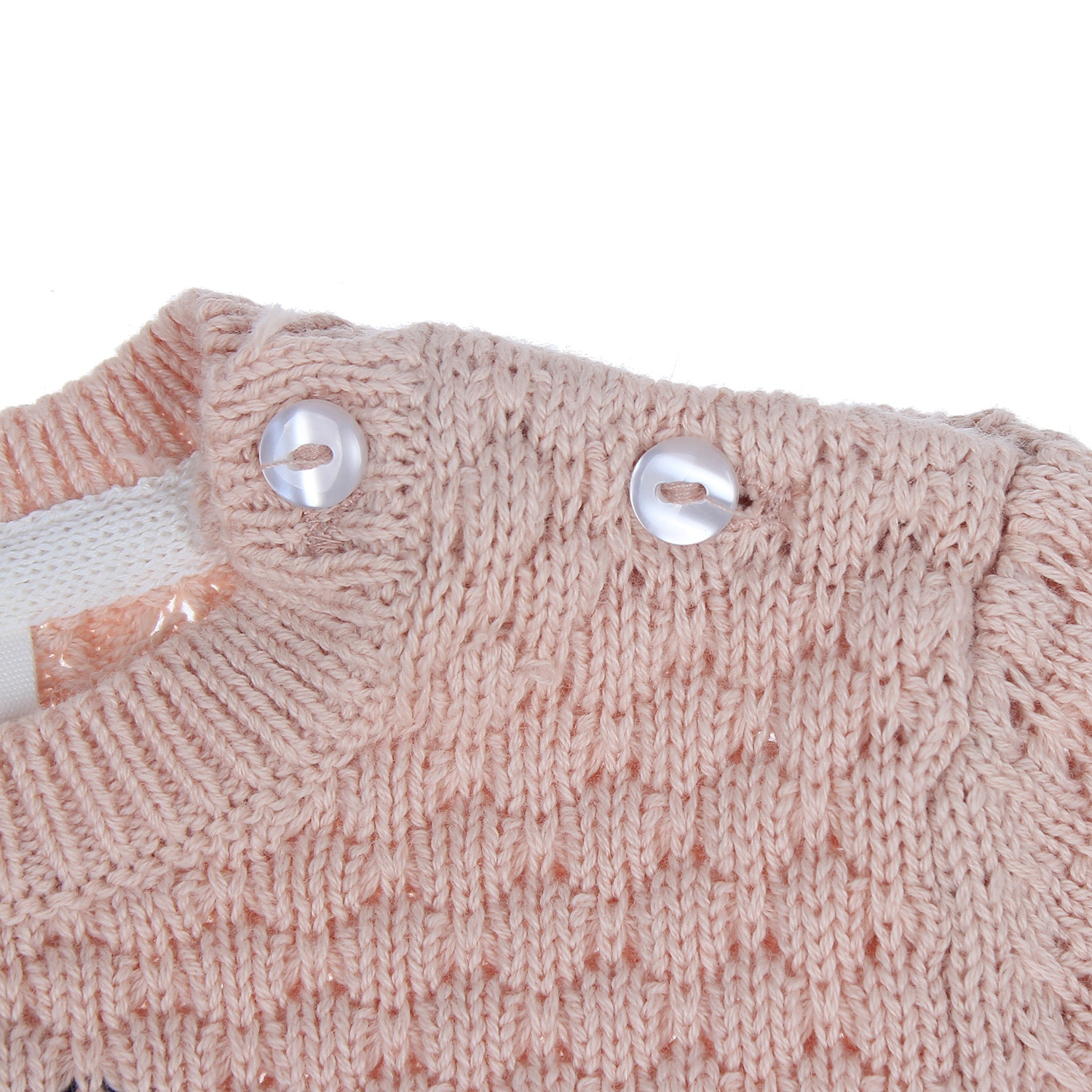 Áo len in hình thỏ hồng  hình 2