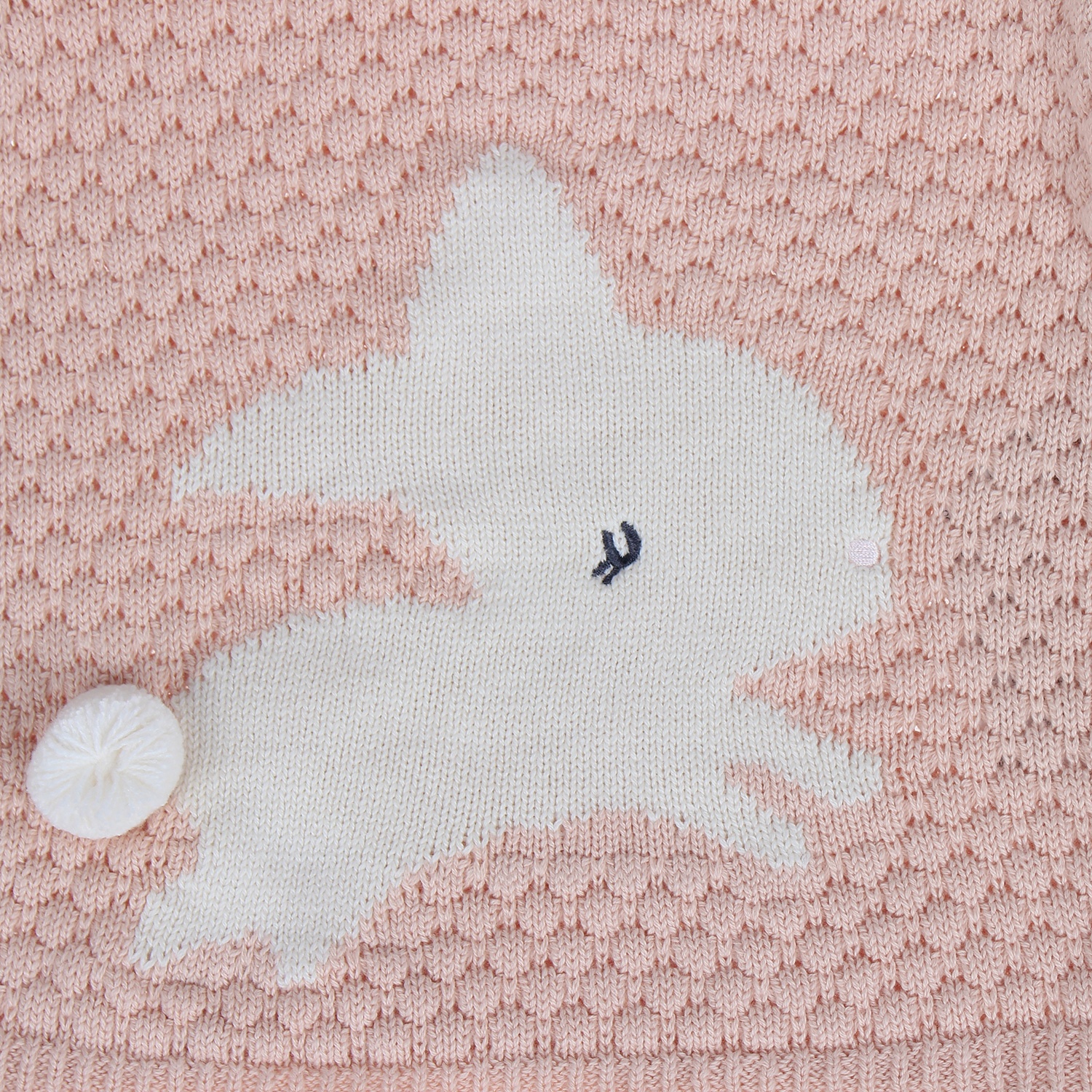 Áo len in hình thỏ hồng  hình 4