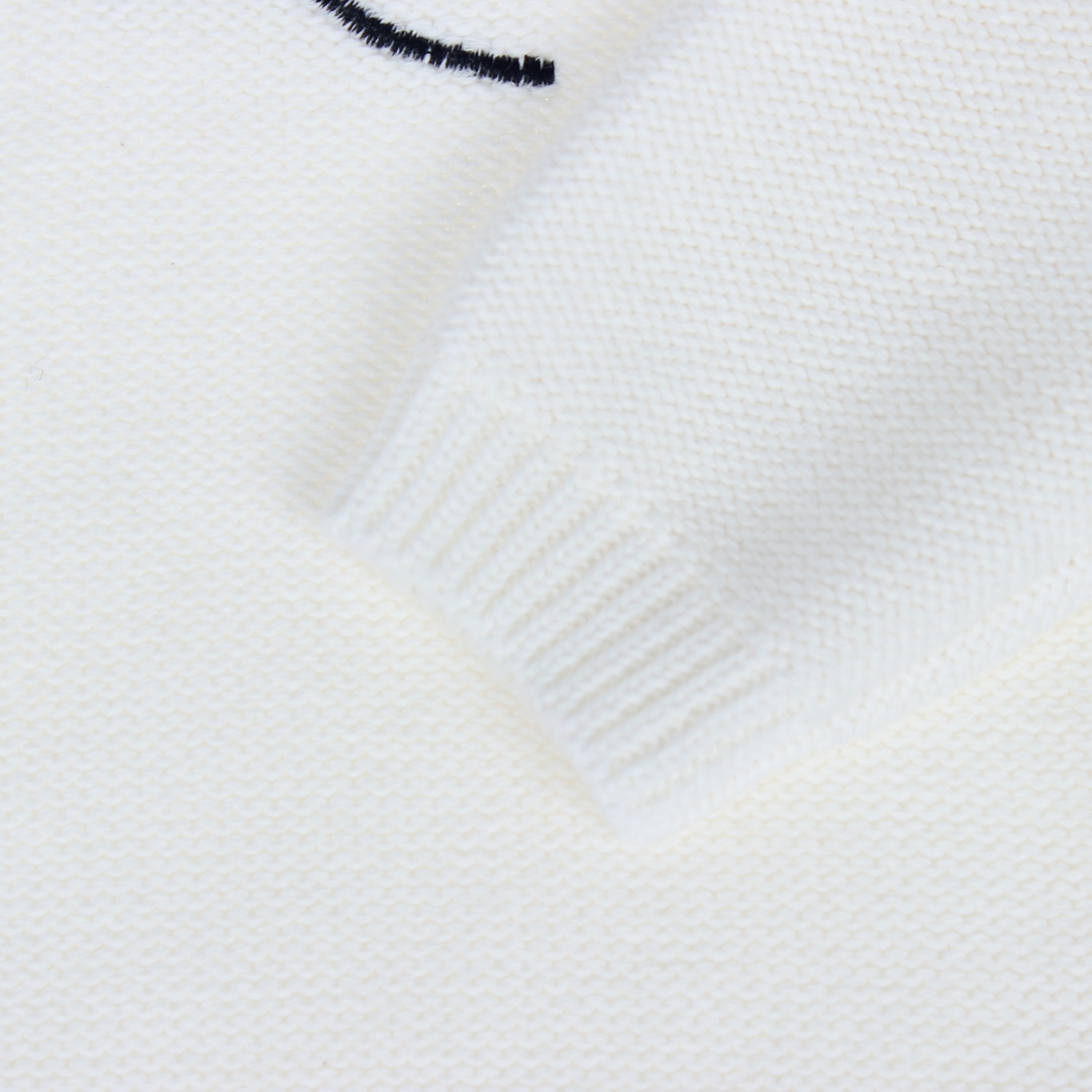 Áo len trắng in hình chú mèo Gap hình 2