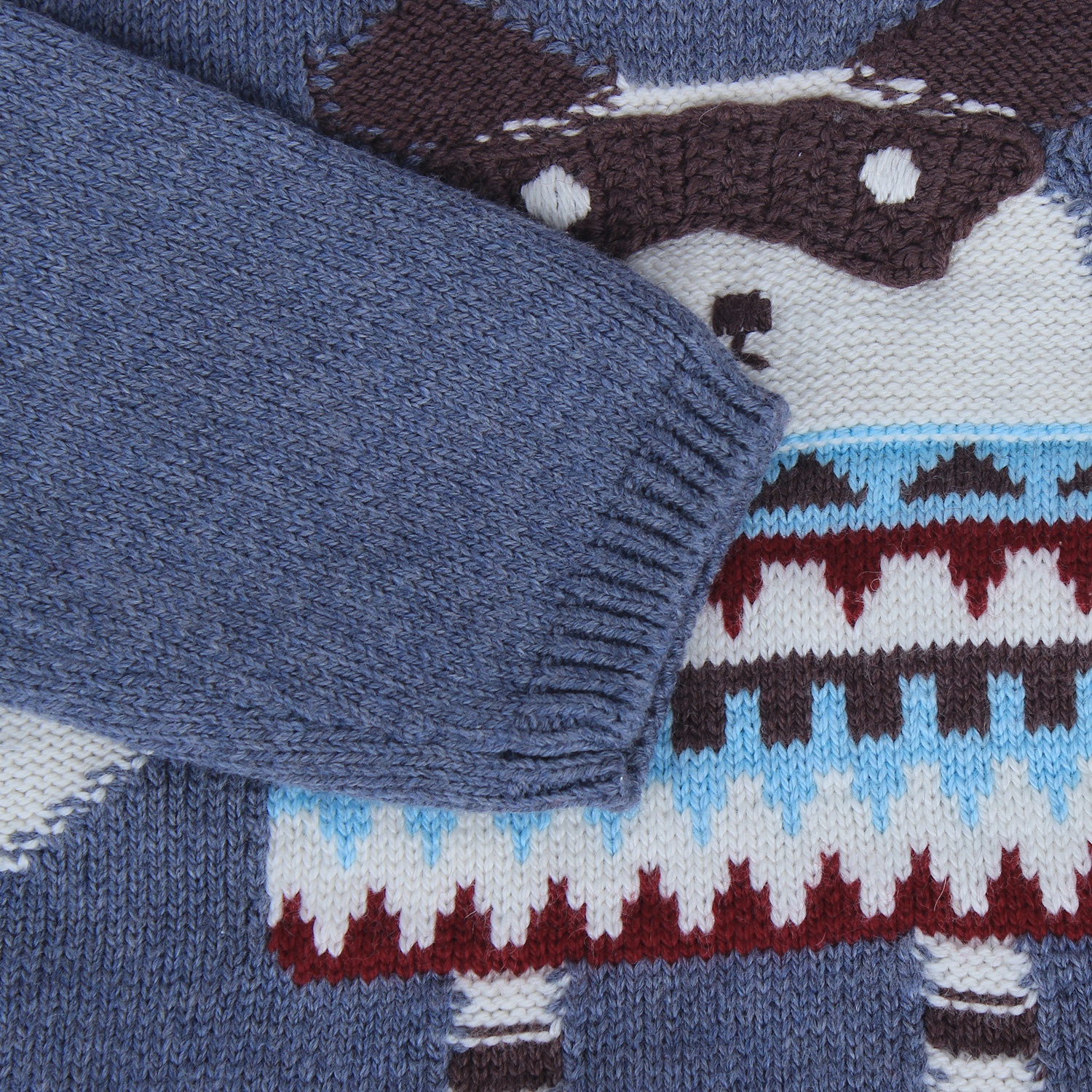 Áo len Zara in hình chú robot  hình 2