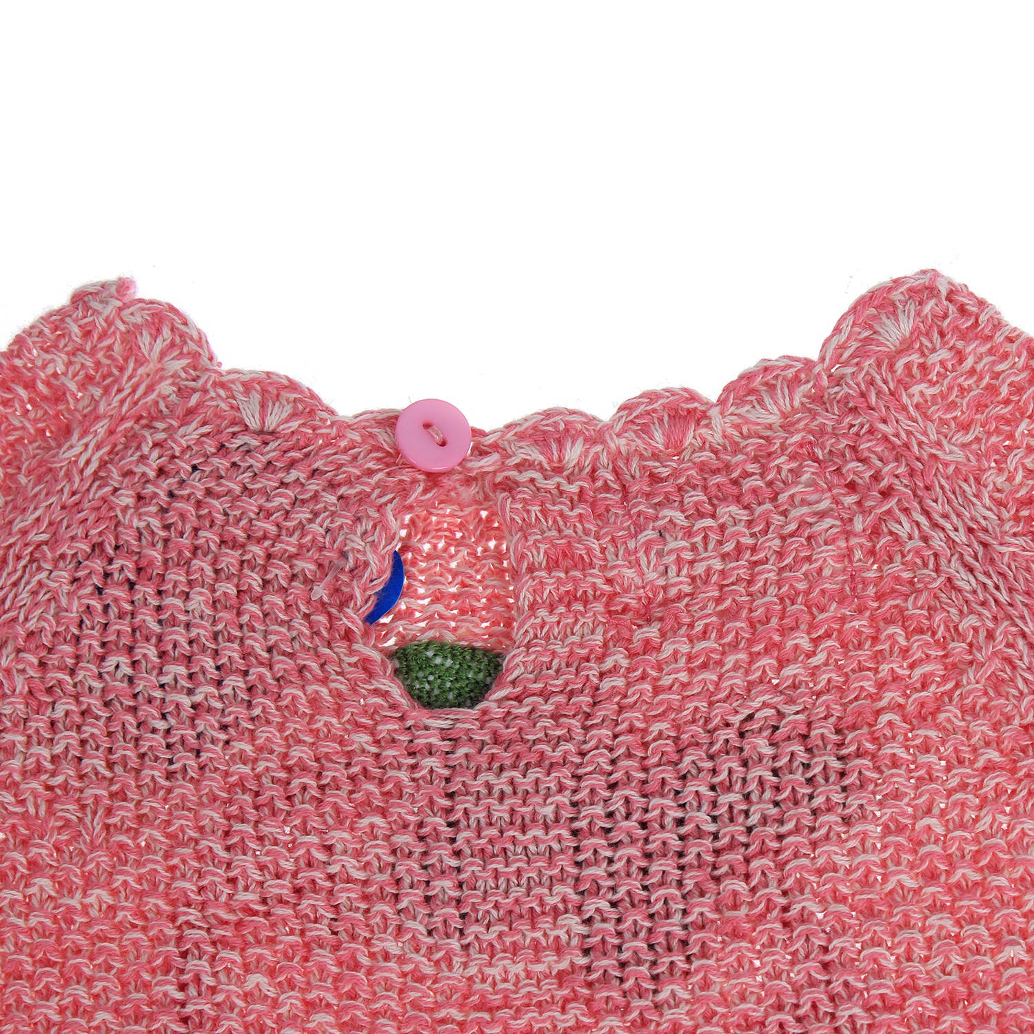 Áo len Zara thêu hình dâu tây hình 3