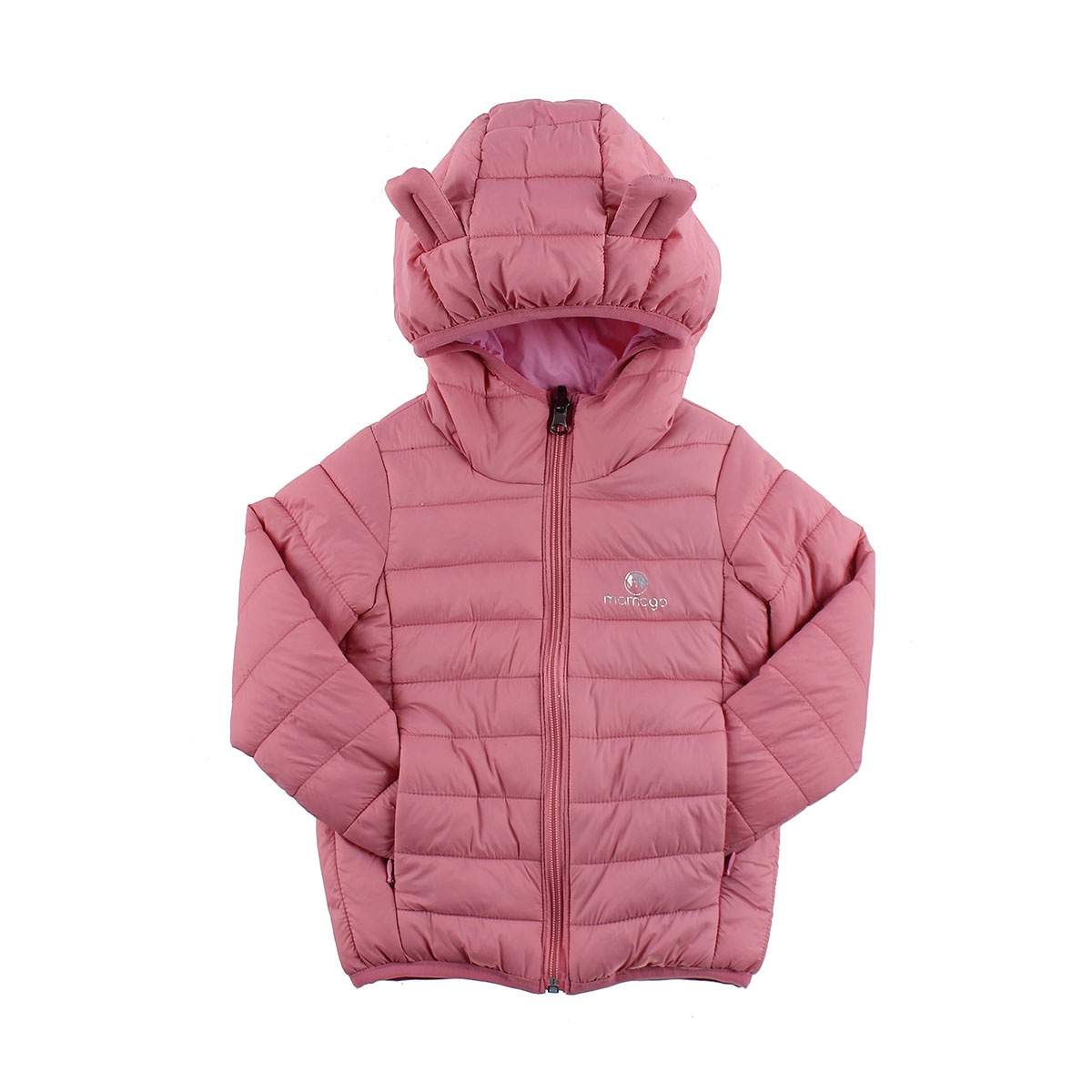 Áo phao bé gái 2 mặt Mamago M19D (Hồng) hình 1